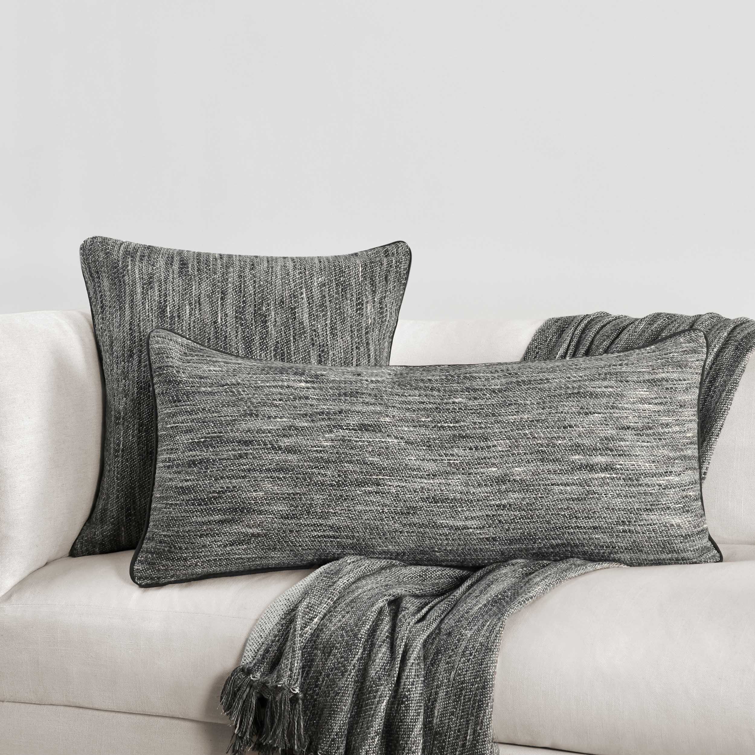 Sharma Throw, Gray - Image 6