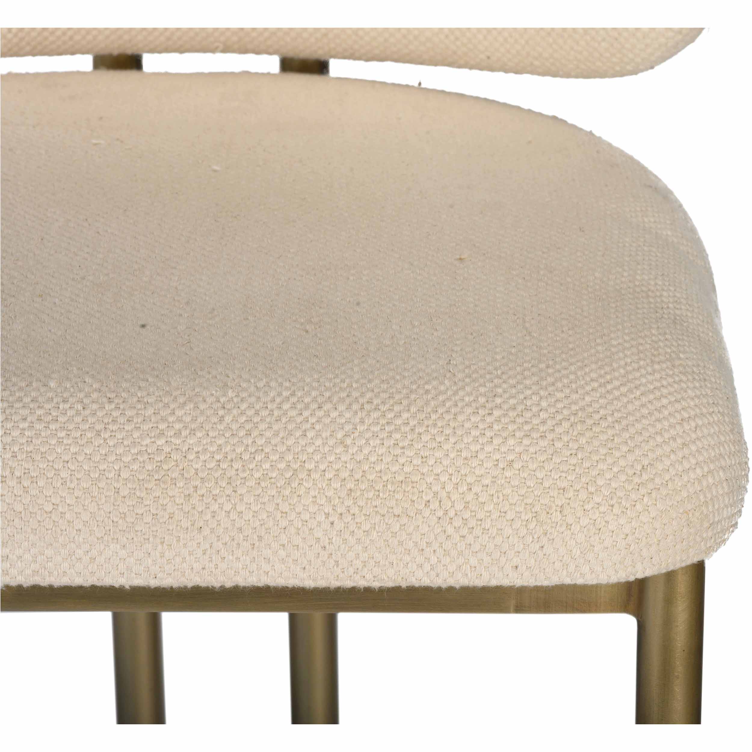 Shay Bar & Counter Stool, Antique Brass, Set of 2 - Image 12