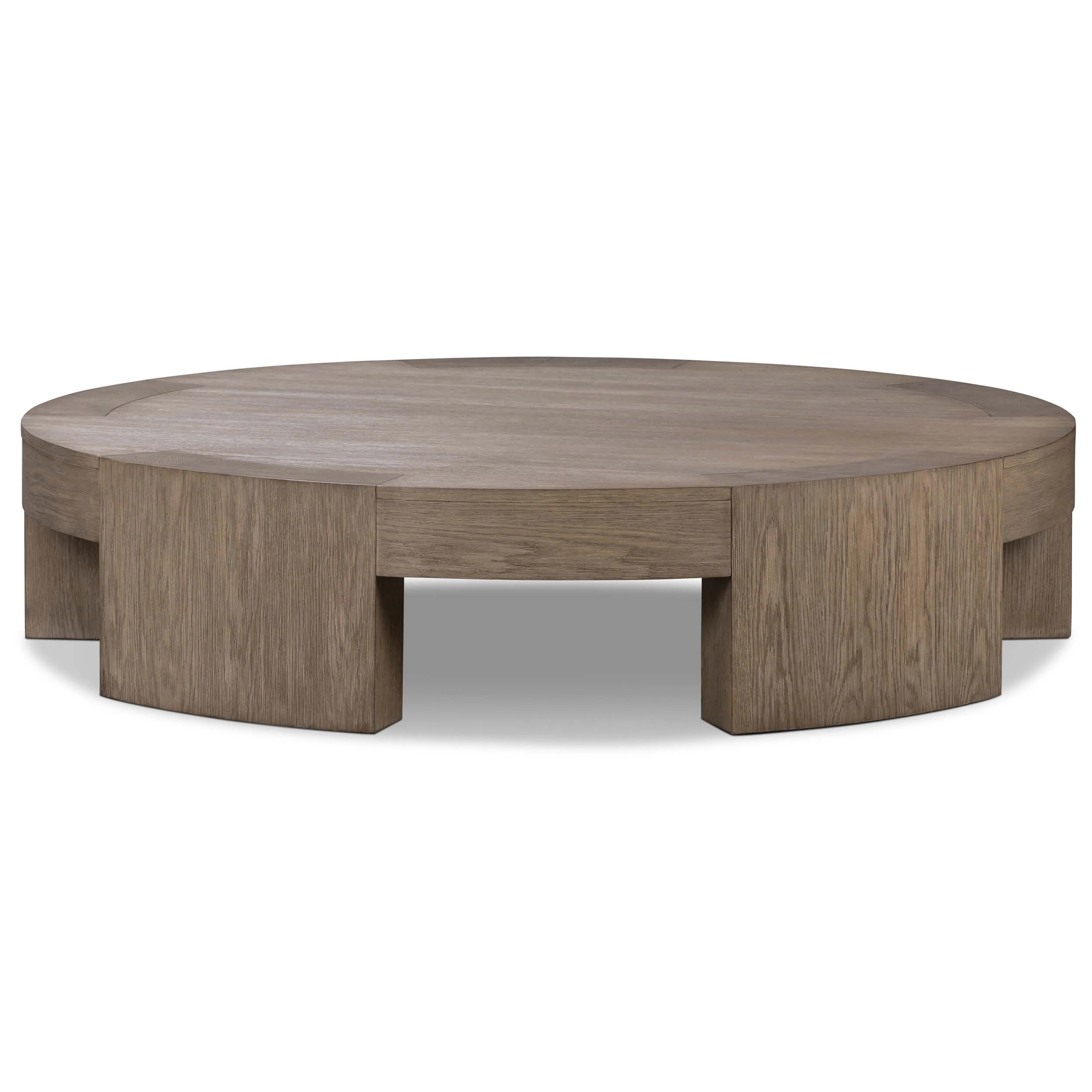 Sheffield Large Coffee Table, Warm Natural by Four Hands - Image 2
