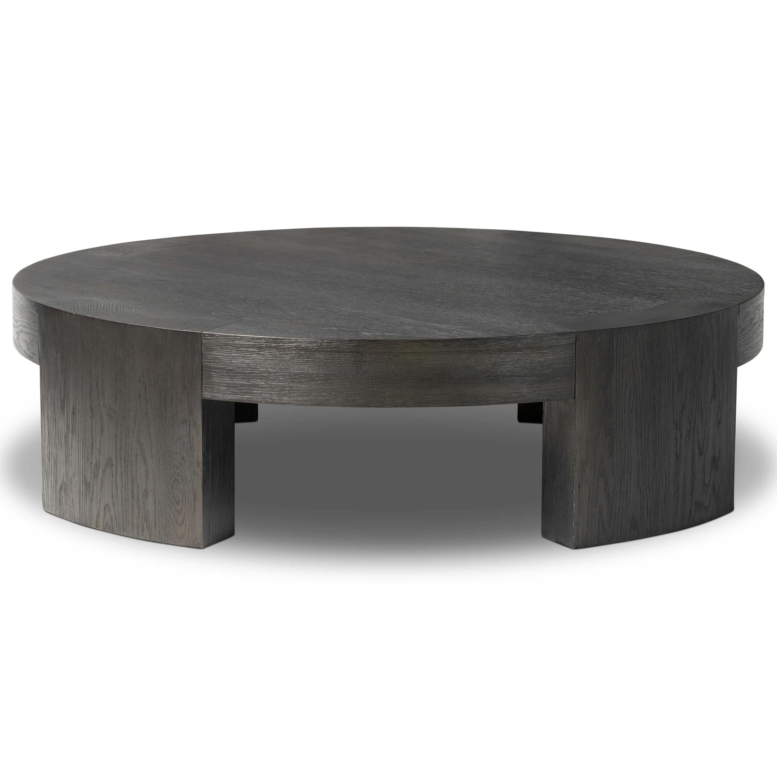 Sheffield Small Coffee Table, Charcoal by Four Hands - Image 2