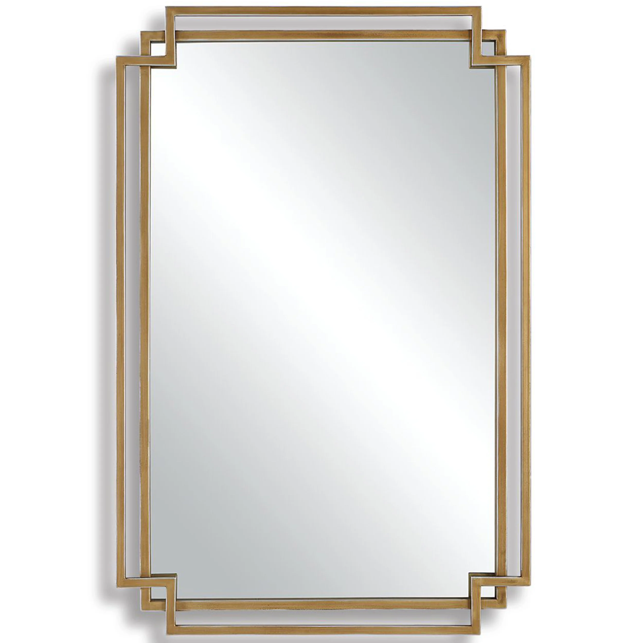 Shelby Mirror, Gold