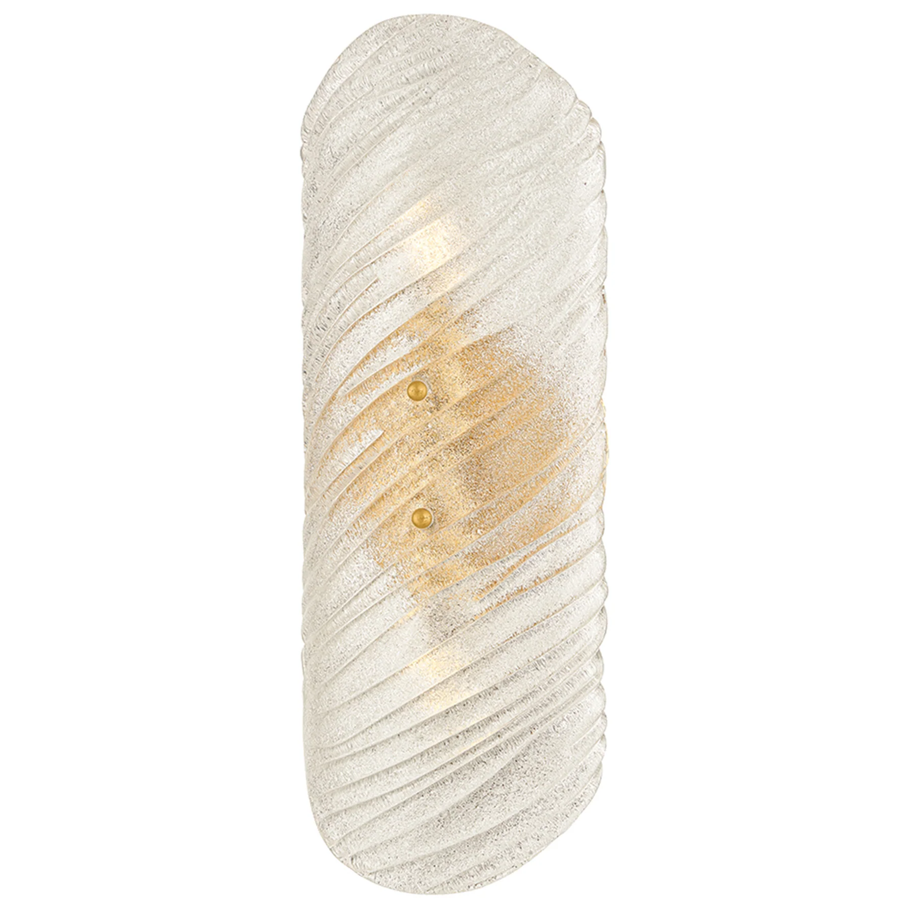 Shelley Wall Sconce, Vintage Gold Leaf