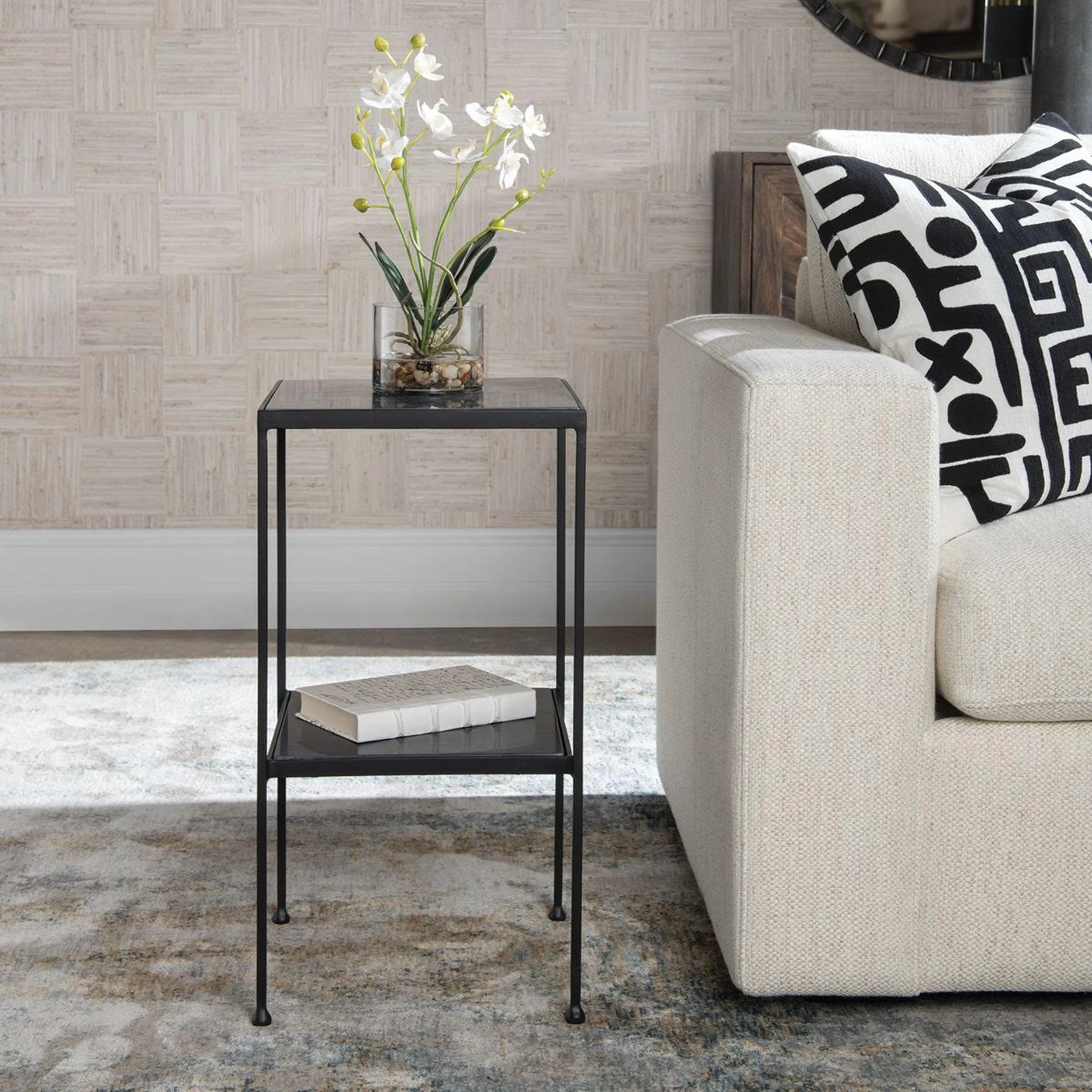 Sherwood Accent Table, Black - Image 4