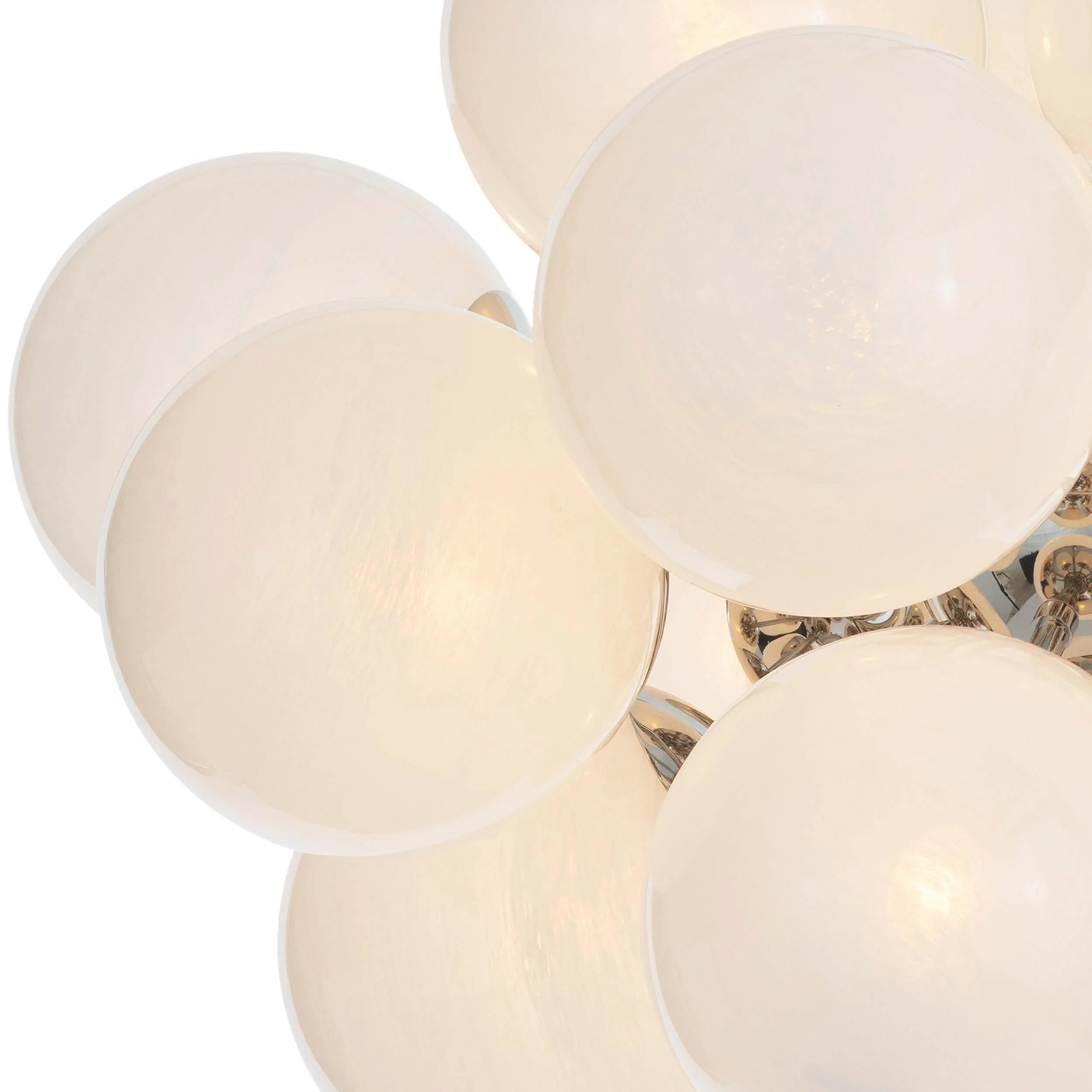 Shine Swirled Glass Chandelier - Image 10