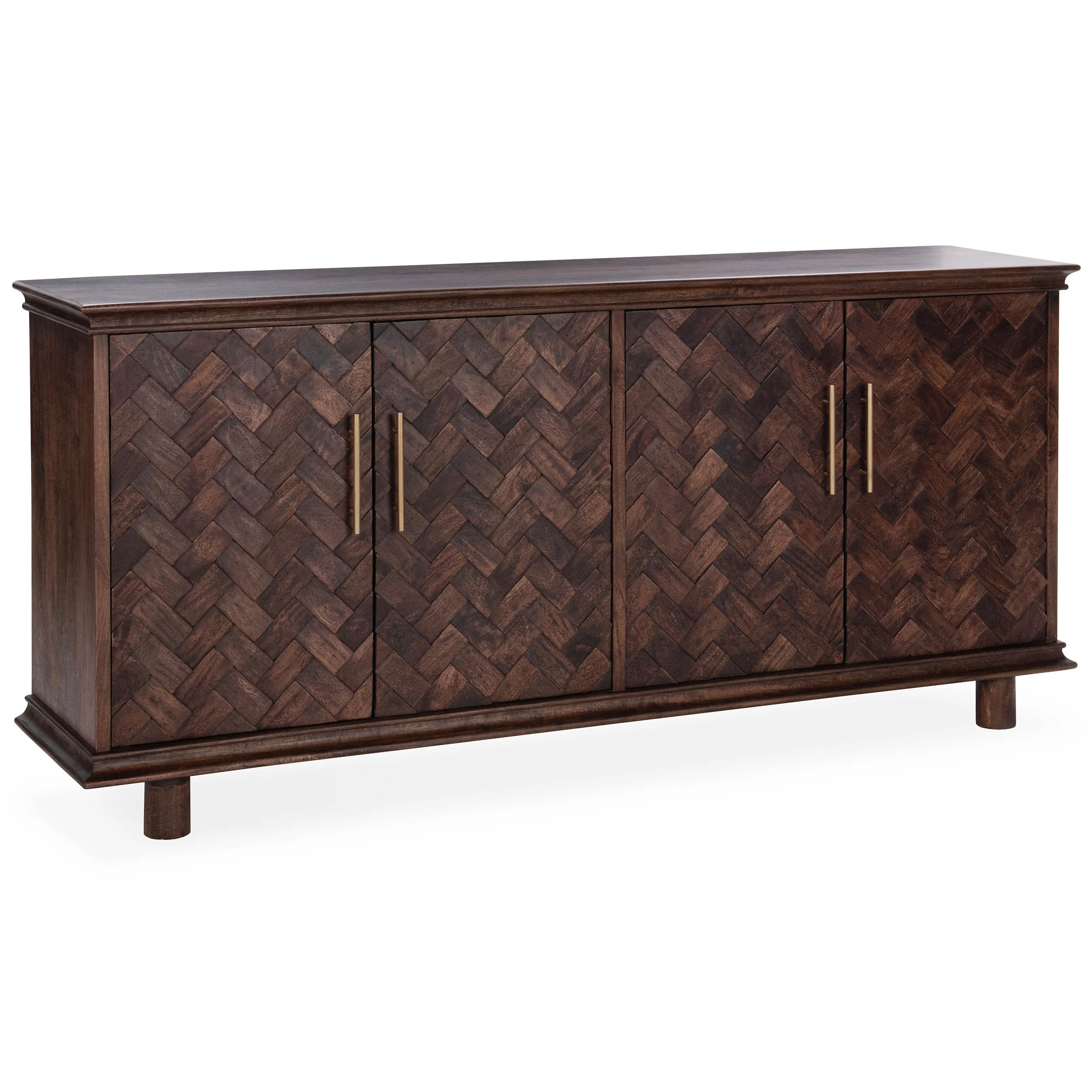 Shira 4 Door Buffet, Kona Brown