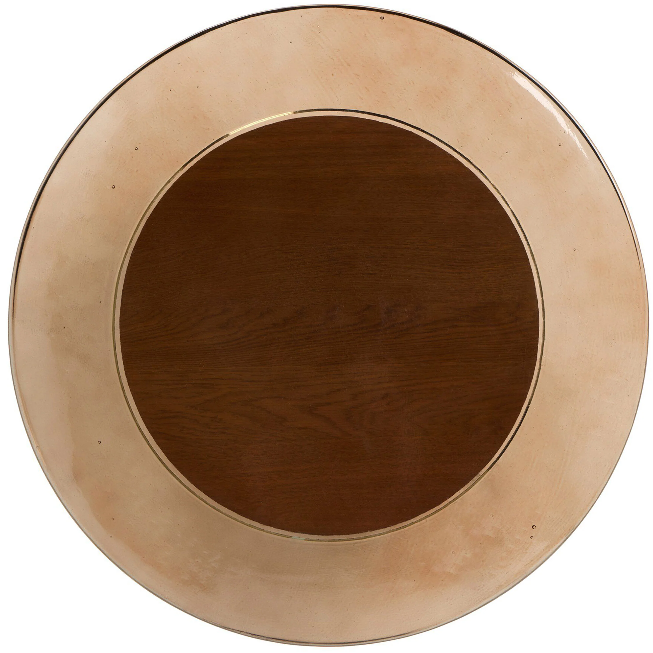Shira Coffee Table, Smoked Brown by Four Hands - Image 2