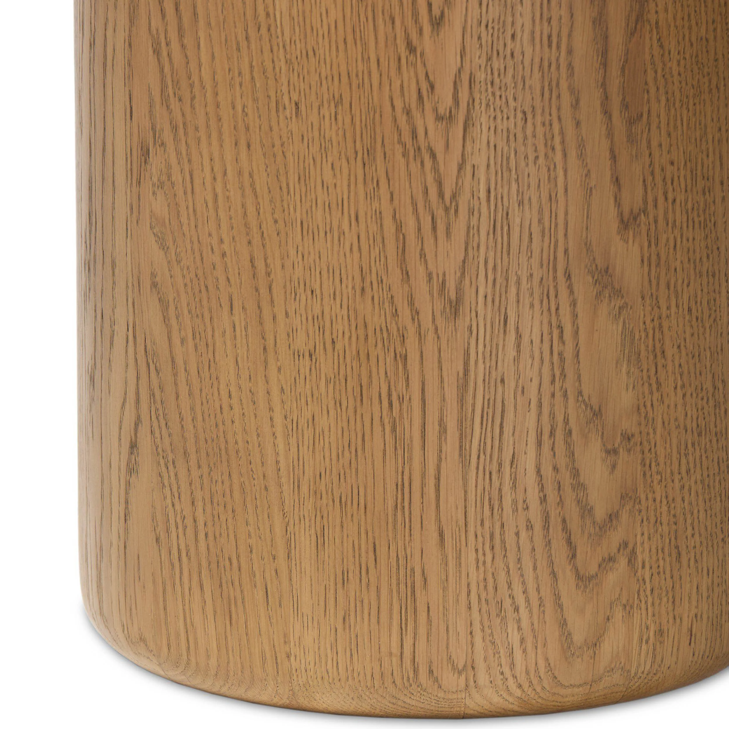 Shira Small End Table, Smoked Brown by Four Hands - Image 4