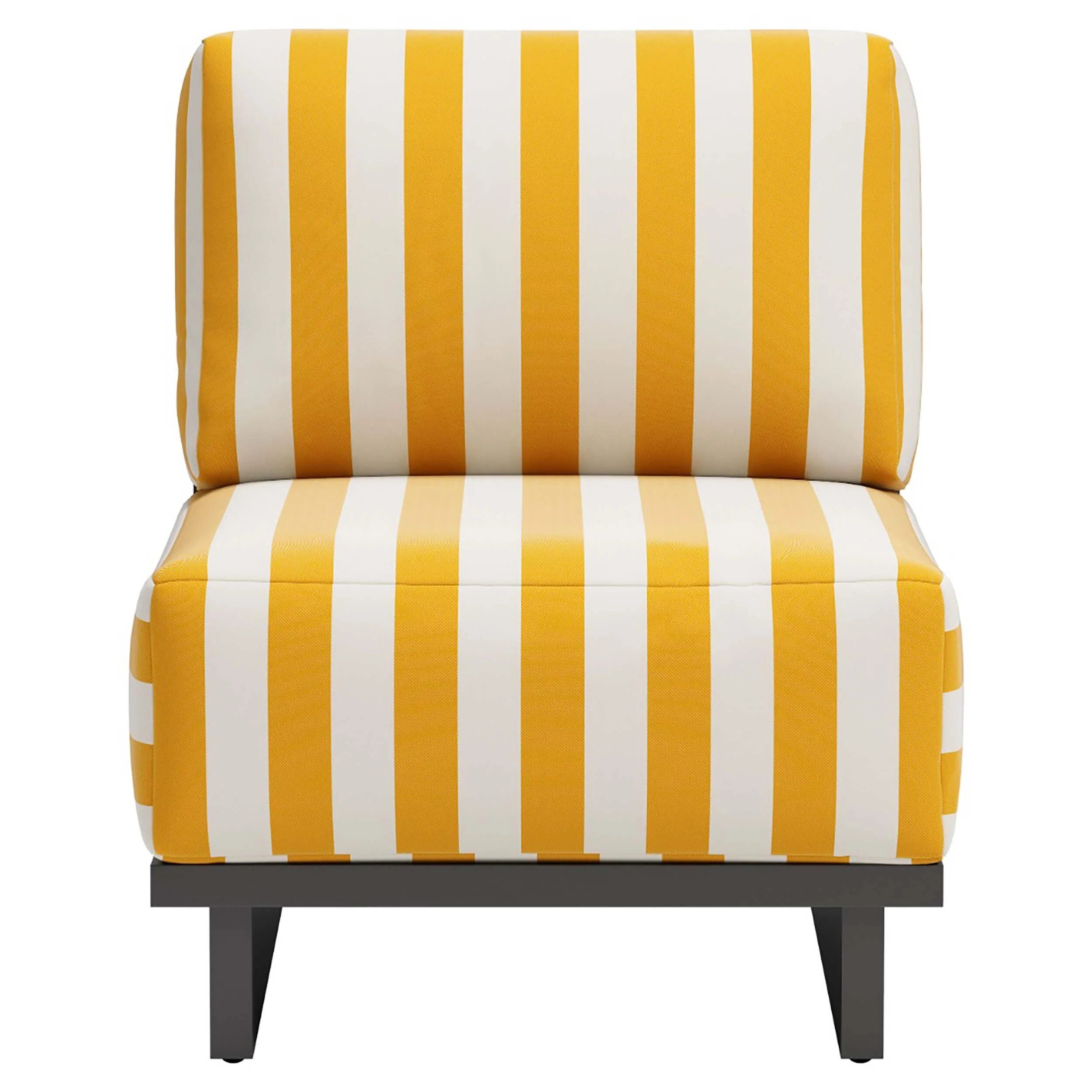 Shoreline Chair, Yellow - Image 2