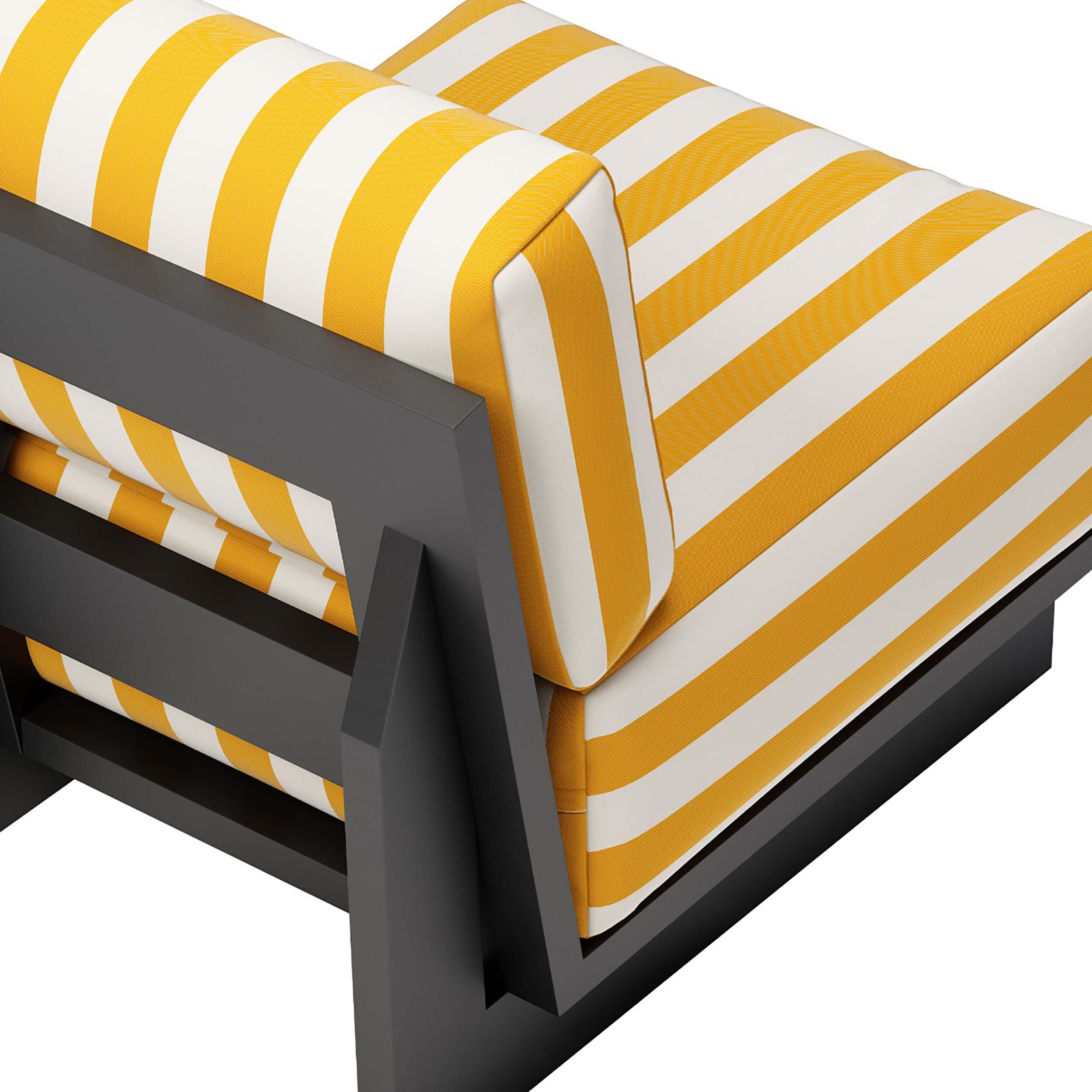Shoreline Chair, Yellow - Image 4