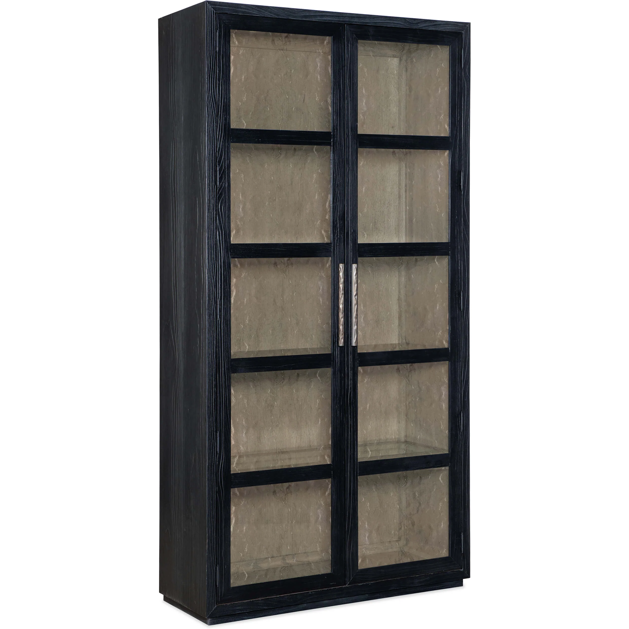 Linville Falls Shou Sugi Ban Curio Cabinet, Shadow