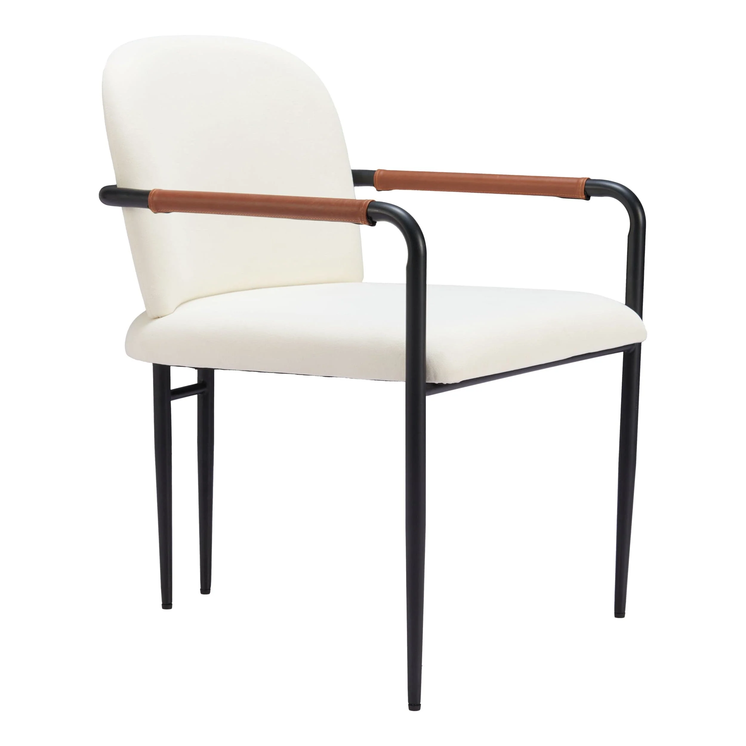 Sibu Dining Chair, Cream