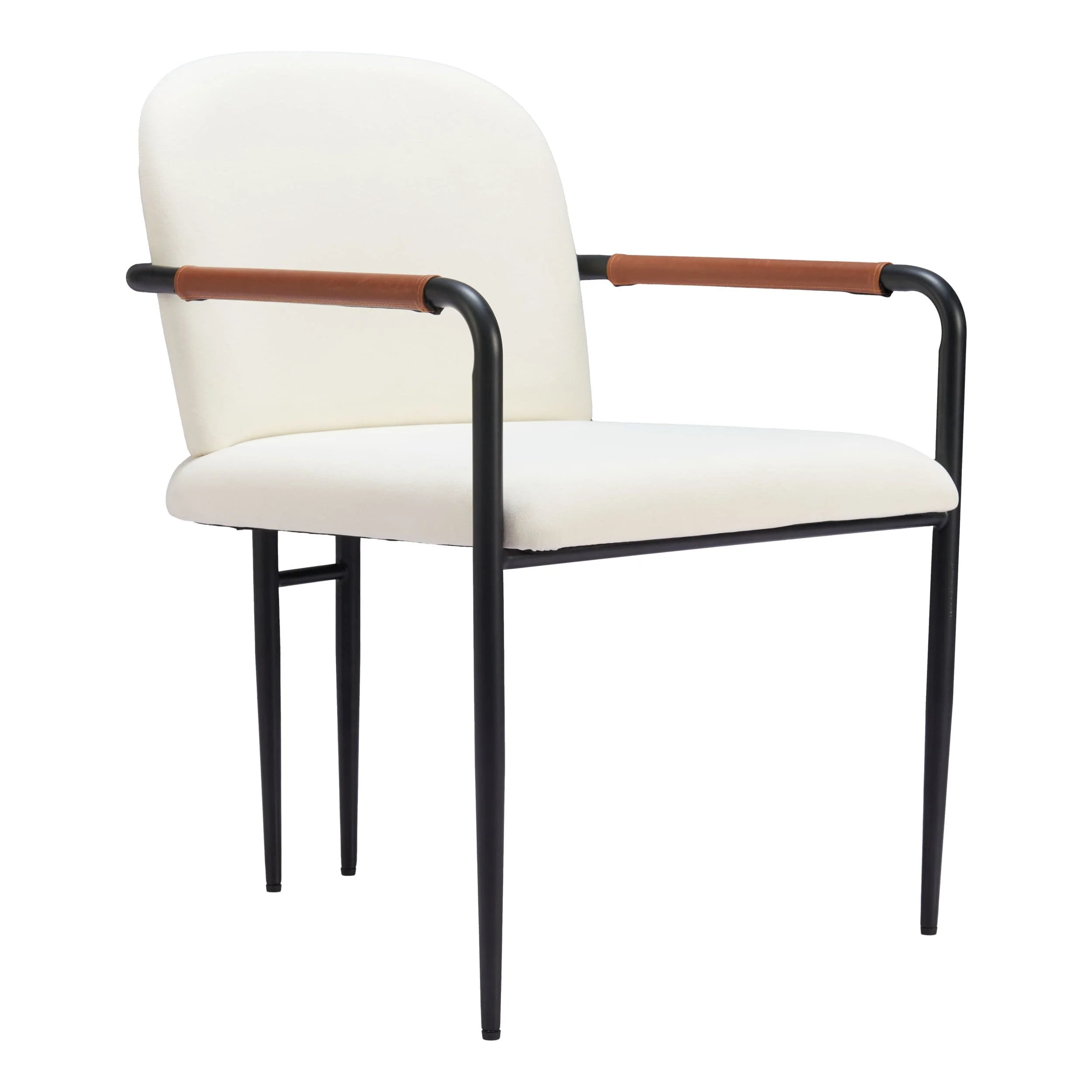 Sibu Dining Chair, Cream - Image 3