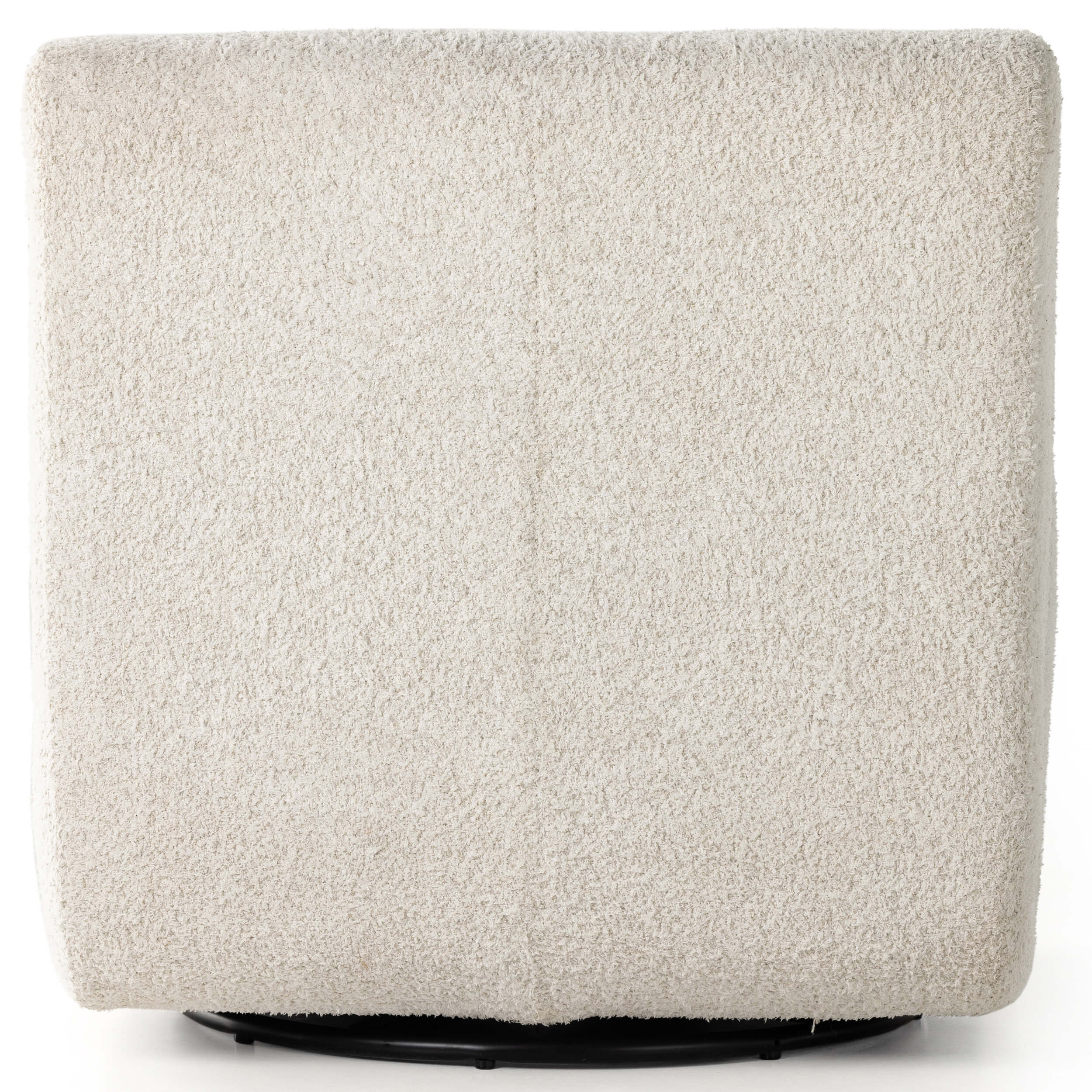 Siedell Swivel Chair, Sheldon Ivory by Four Hands - Image 4
