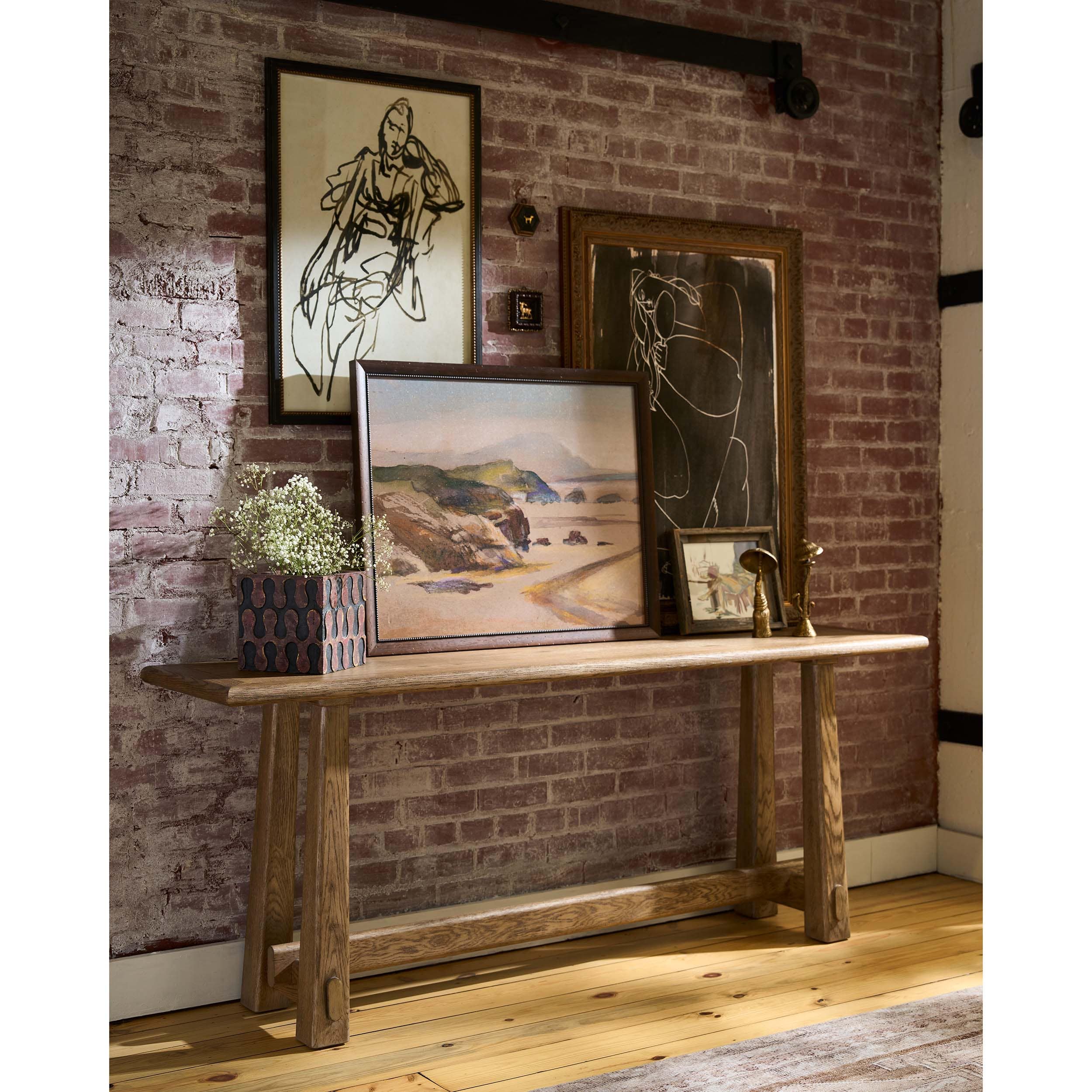 Griffith Park Console Table, Sienna - Image 3