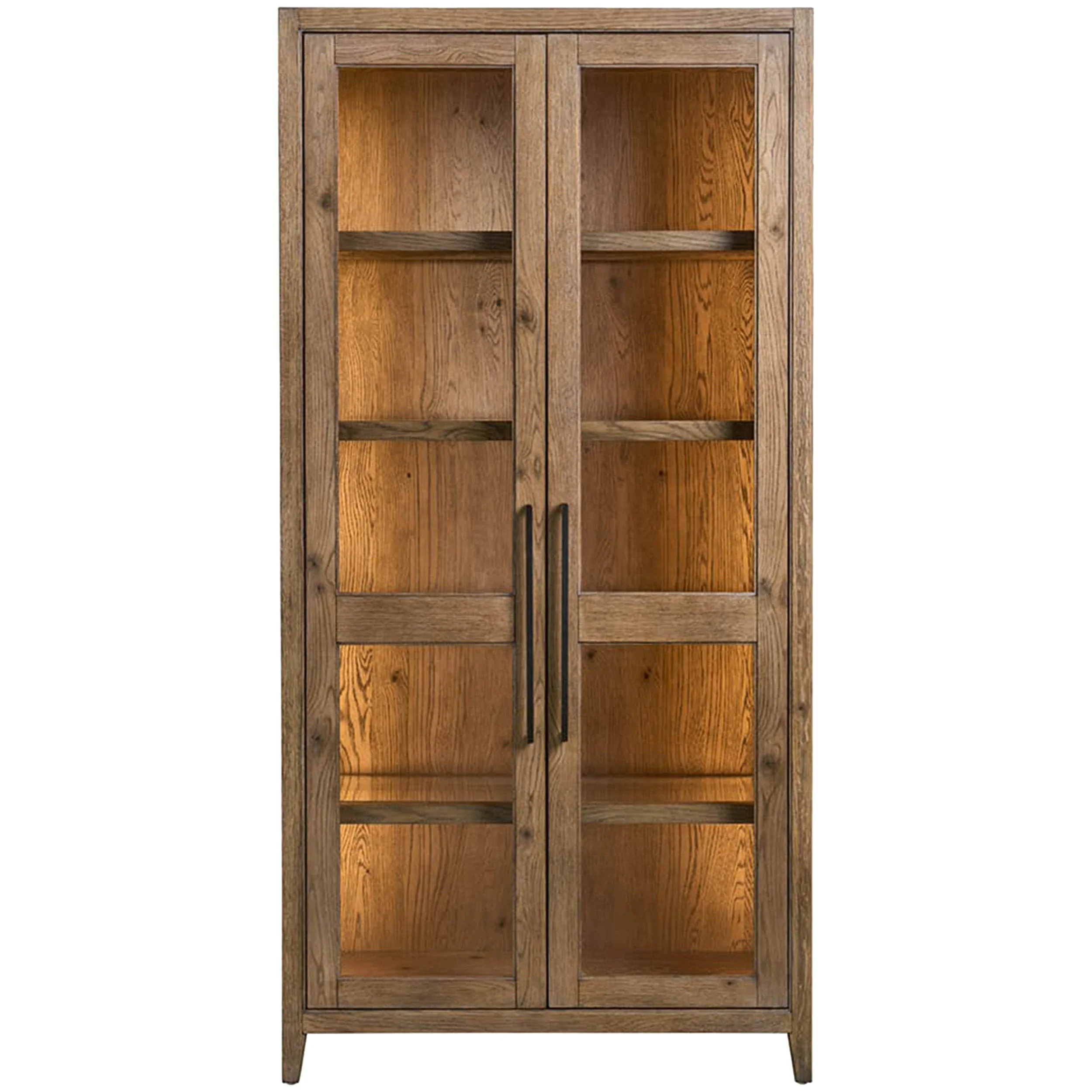 Sienna Display Cabinet, Sienna - Image 2