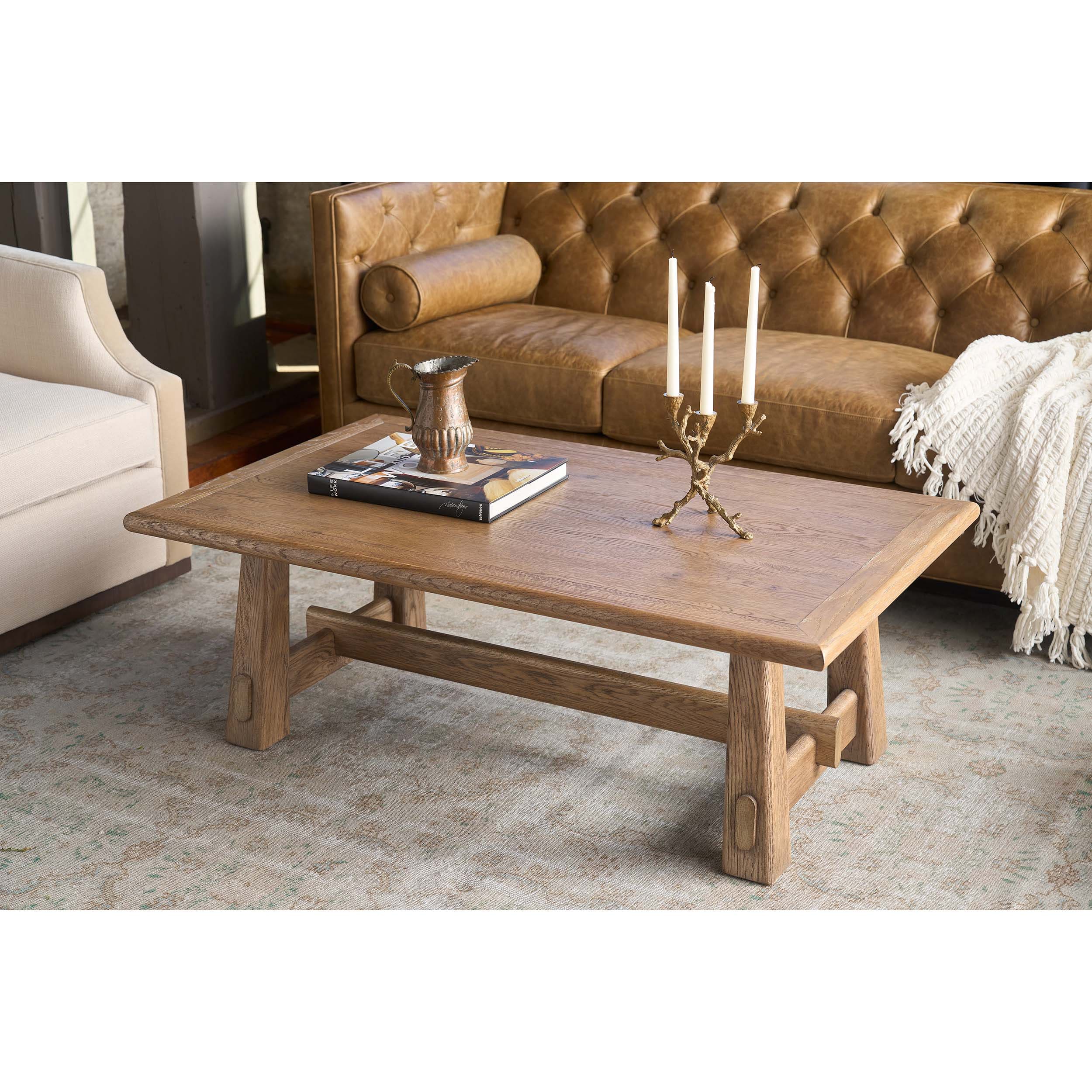 Sienna Rectangular Cocktail Table, Sienna - Image 3