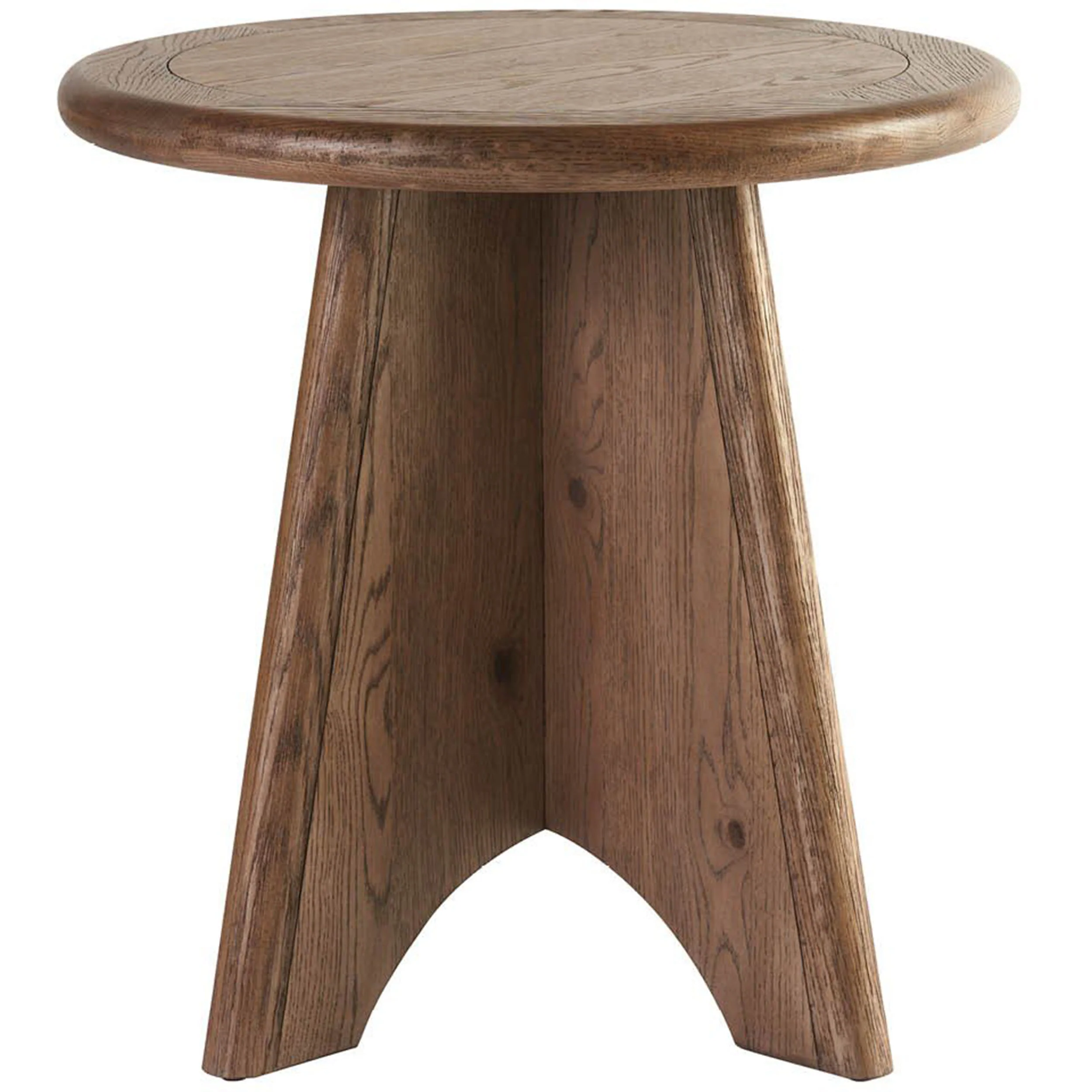 Sienna Round Side Table, Sienna