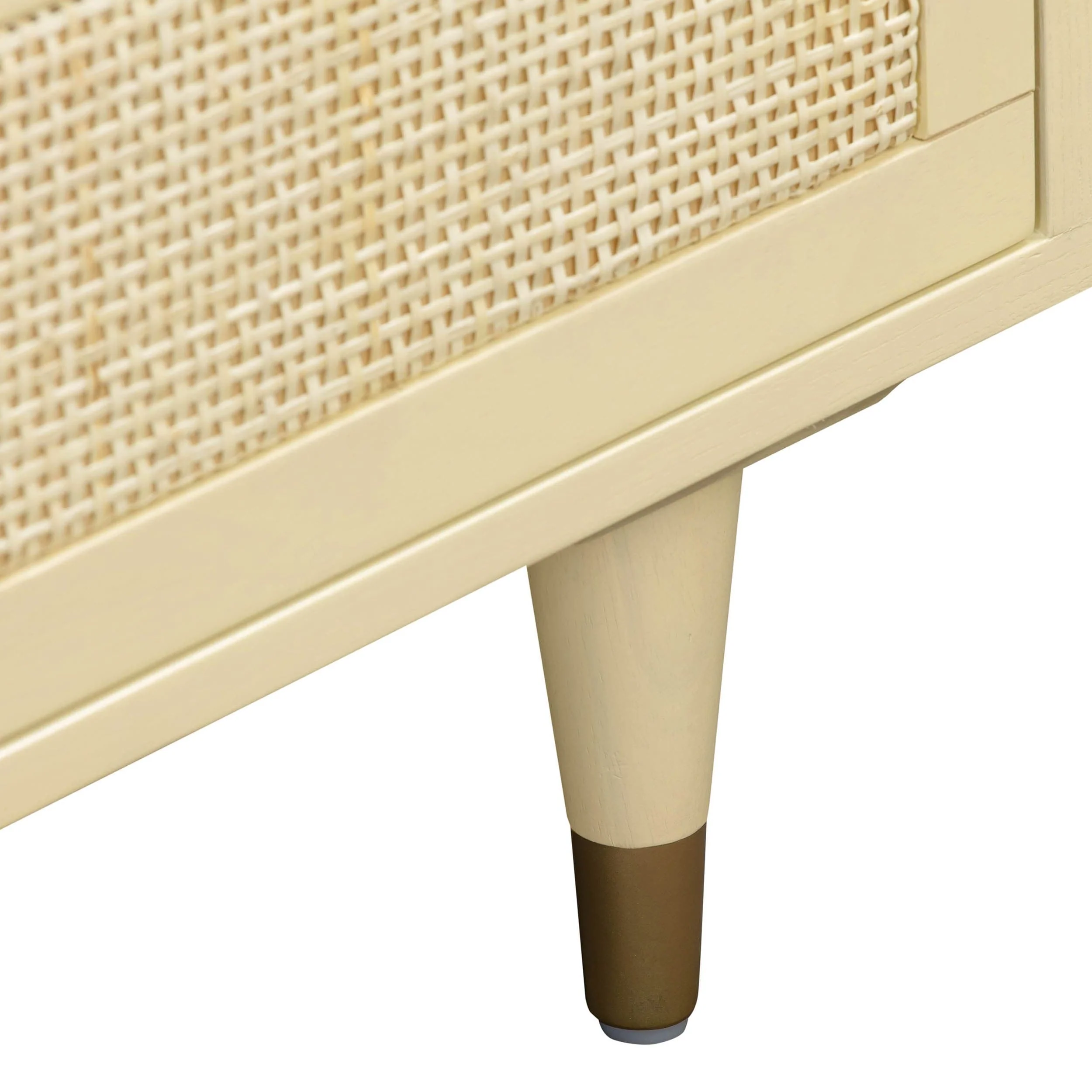 Sierra 6 Drawer Dresser, Buttermilk - Image 6