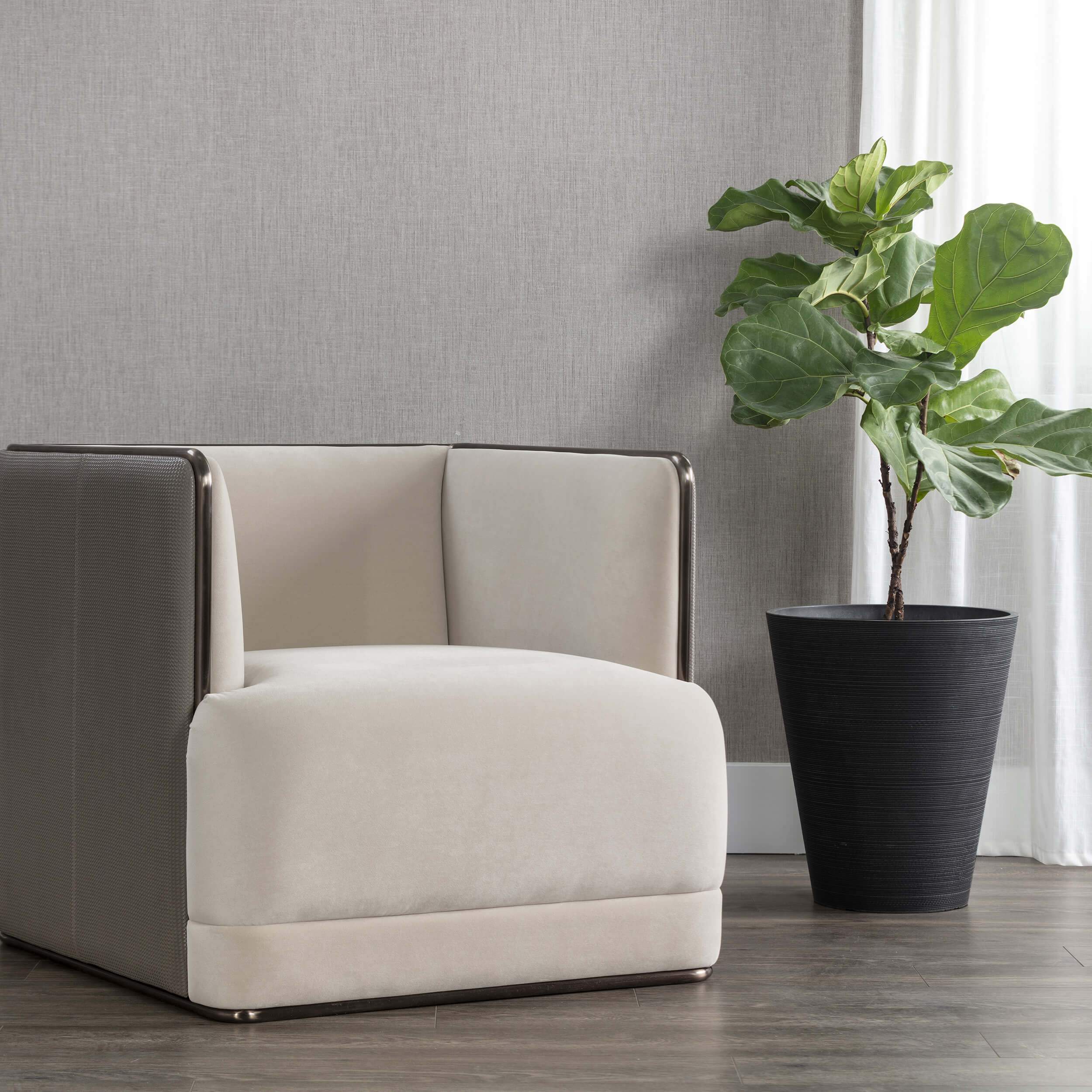 Sierra Armchair, Meg Taupe/Porcini Taupe - Image 5