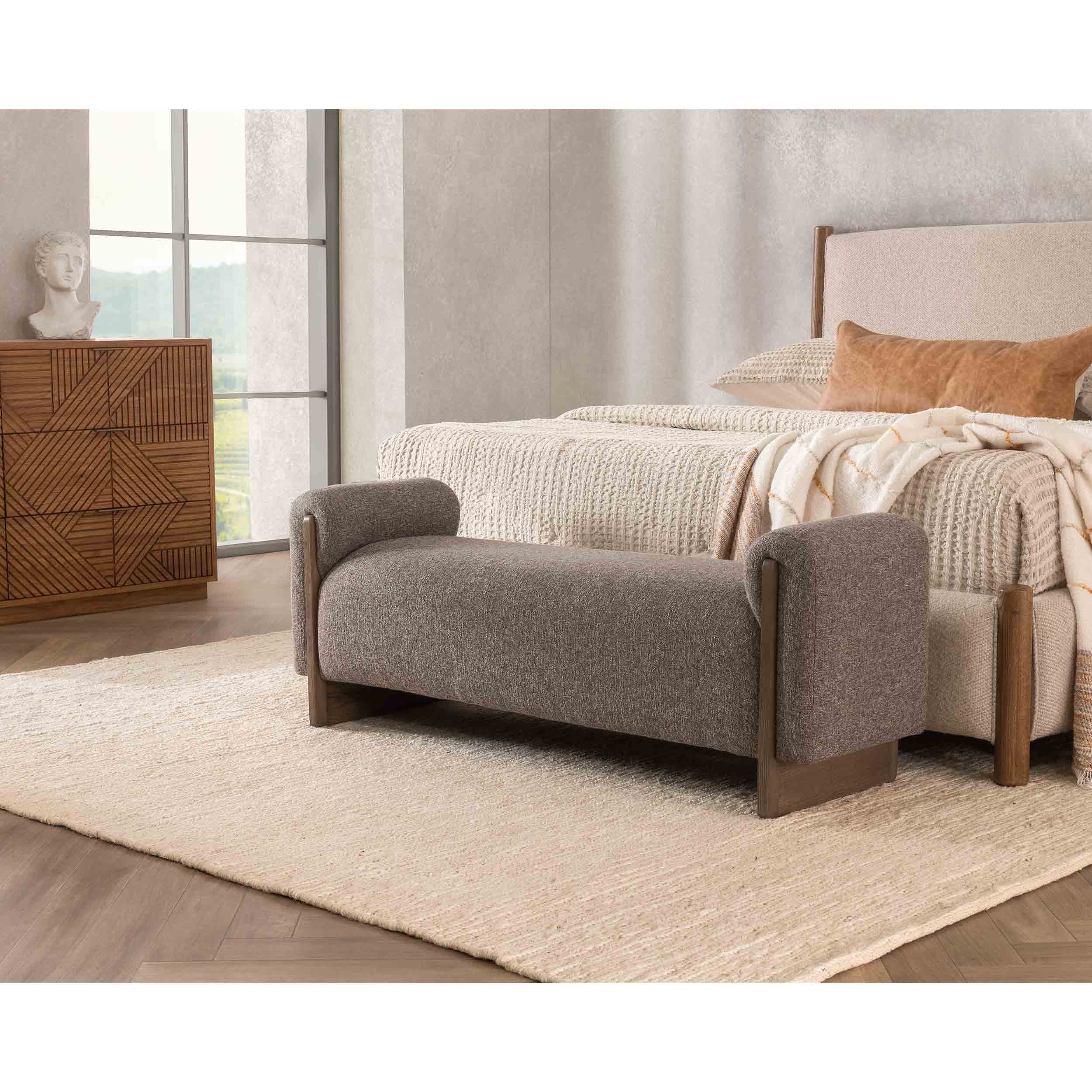 Sierra Bench, Bronzed Cocoa - Image 4