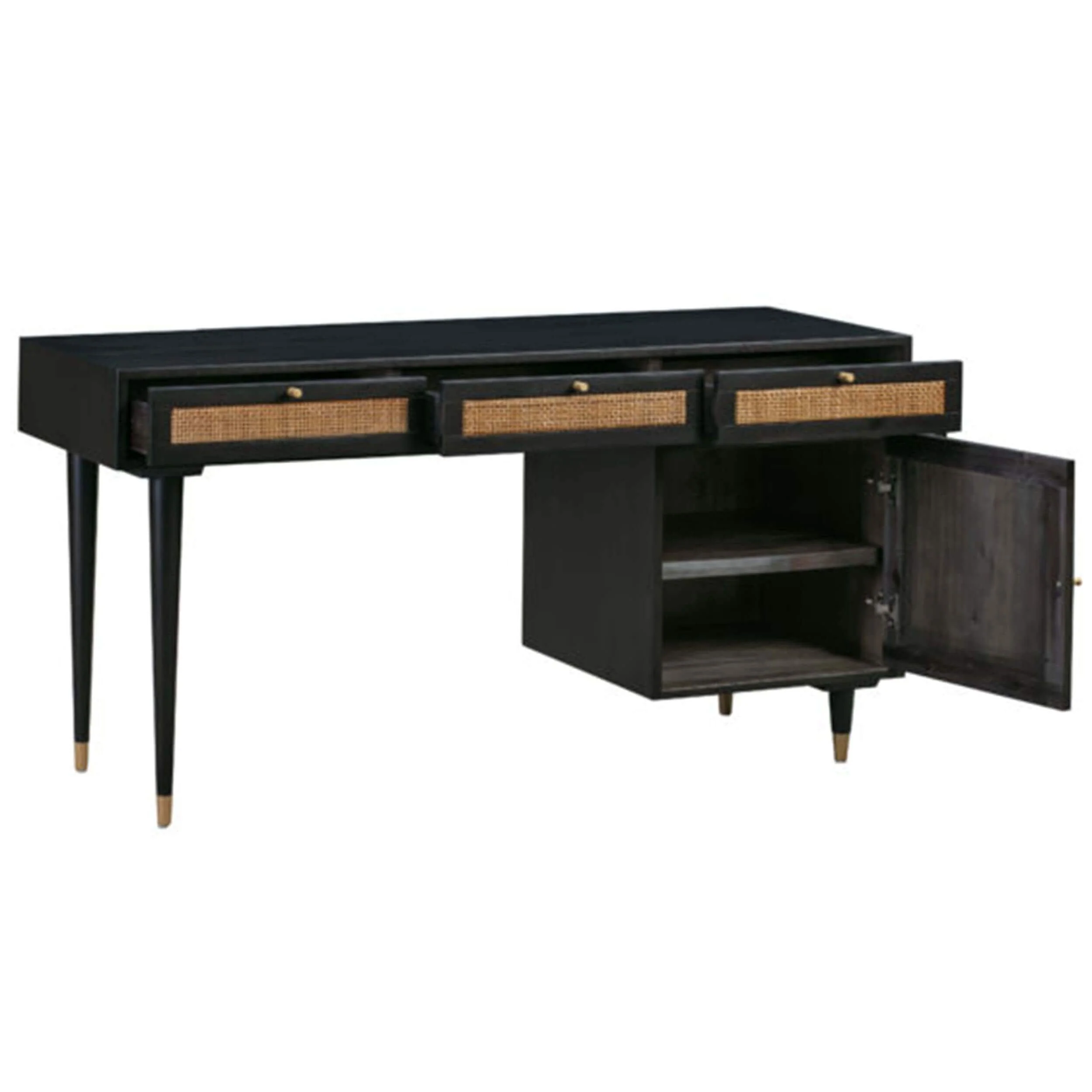 Sierra Desk, Noir - Image 3
