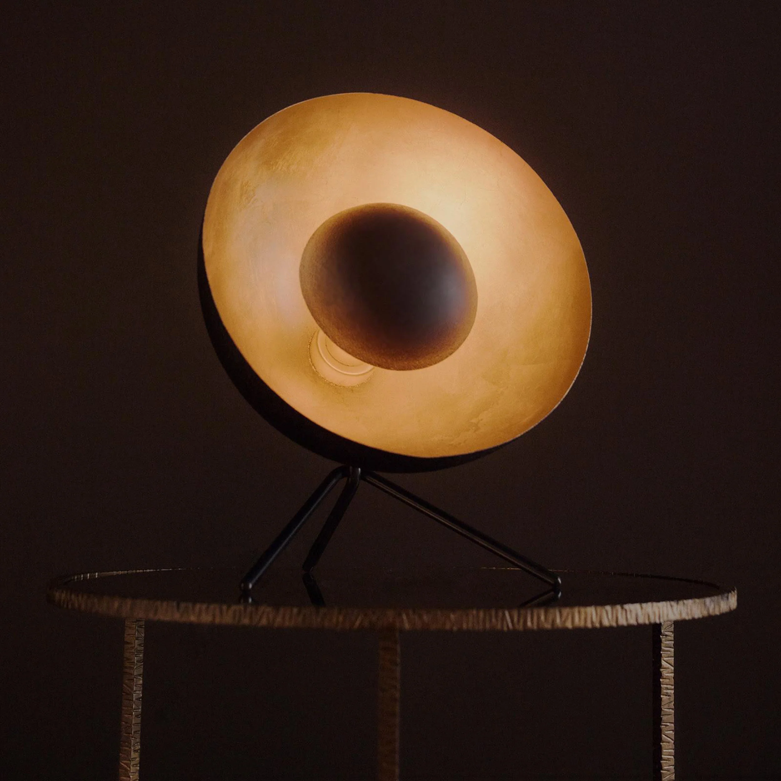 Sigmund Table Lamp, Black - Image 2