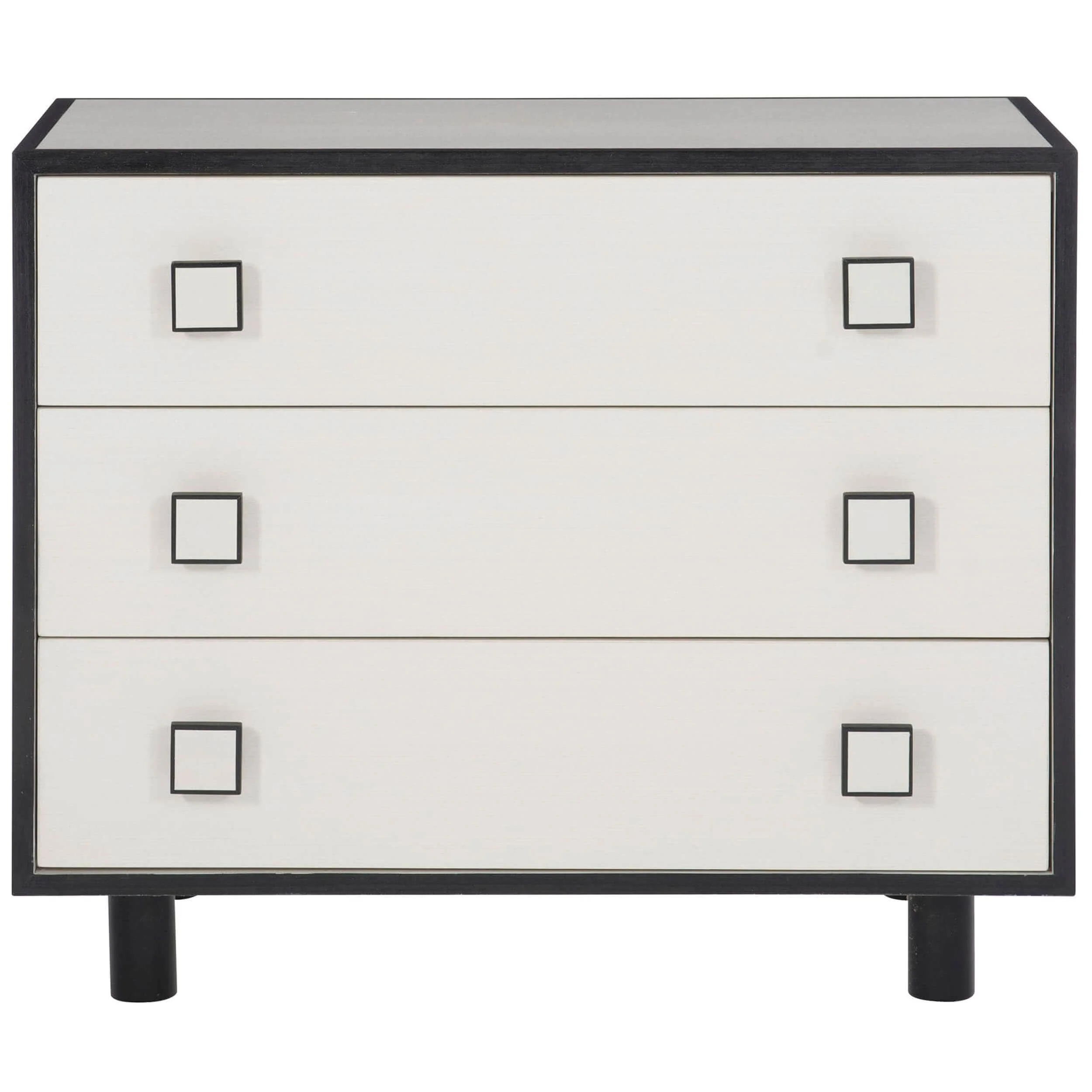 Silhouette 3 Drawer Chest - Image 3