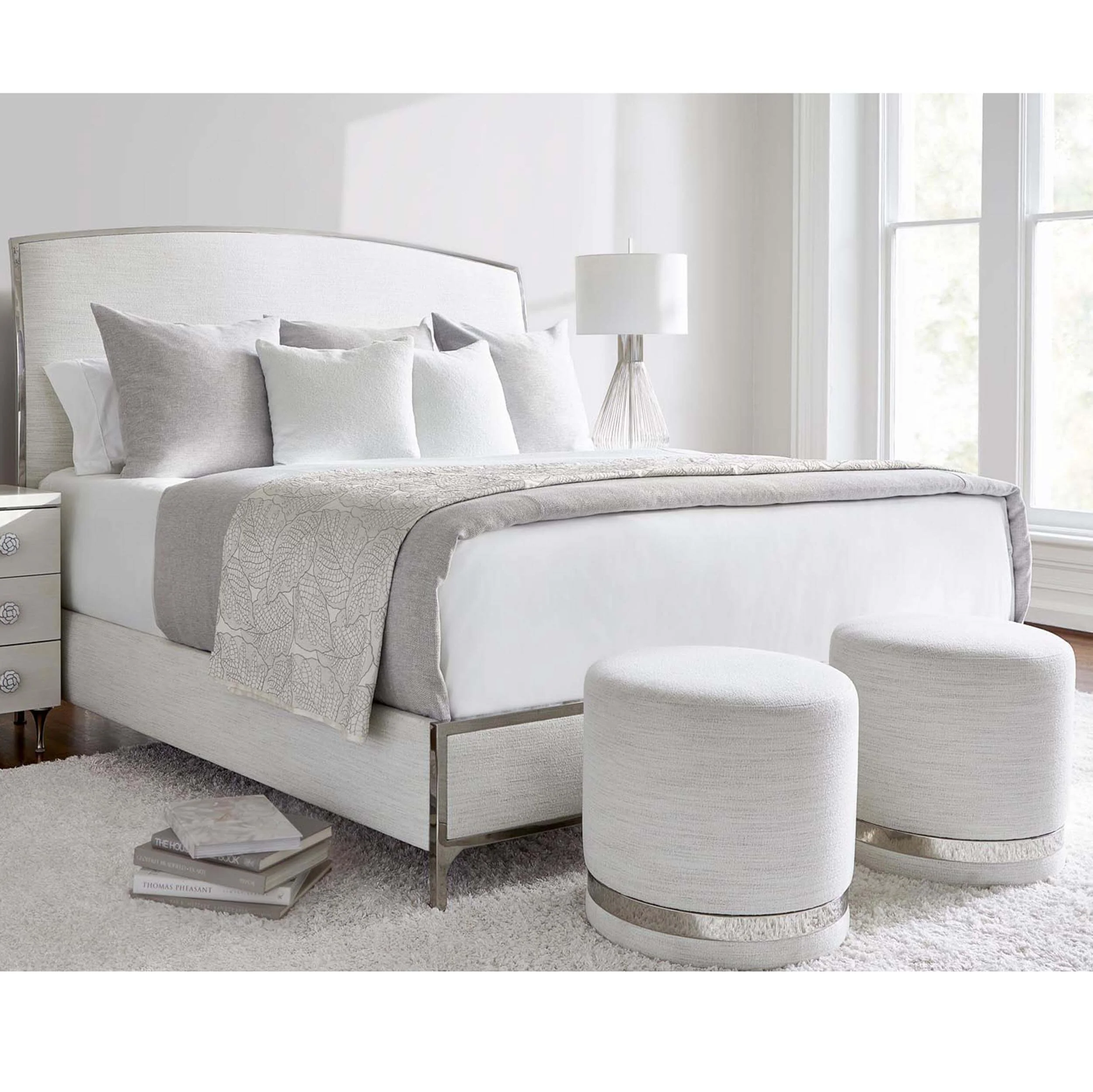 Silhouette Panel Bed King - Image 3