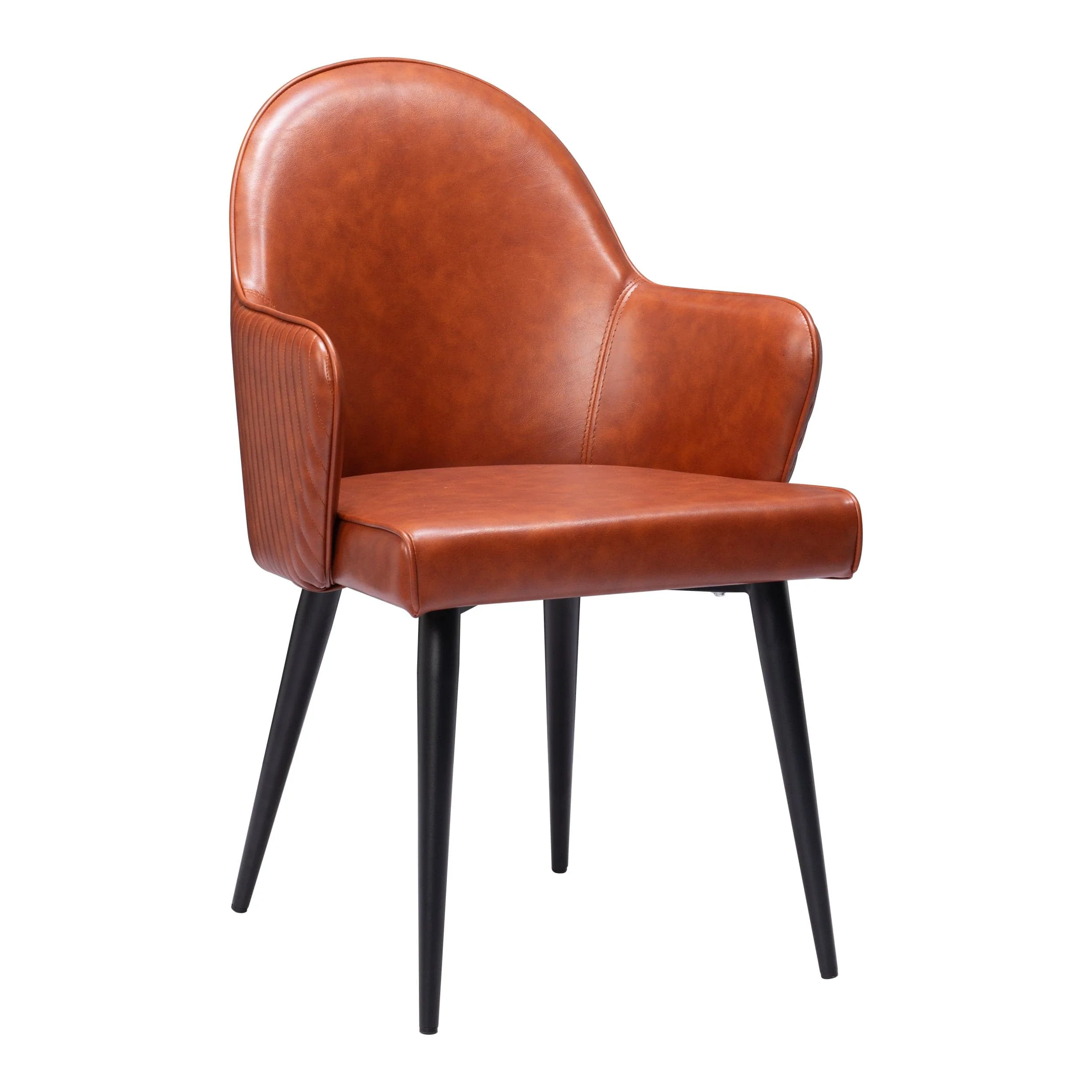 Silloth Dining Chair, Brown