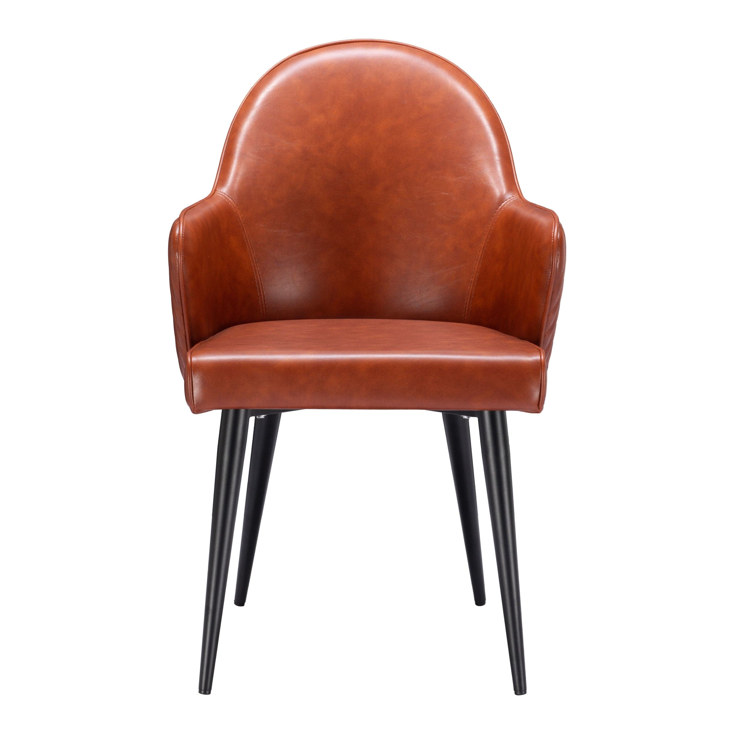 Silloth Dining Chair, Brown - Image 2