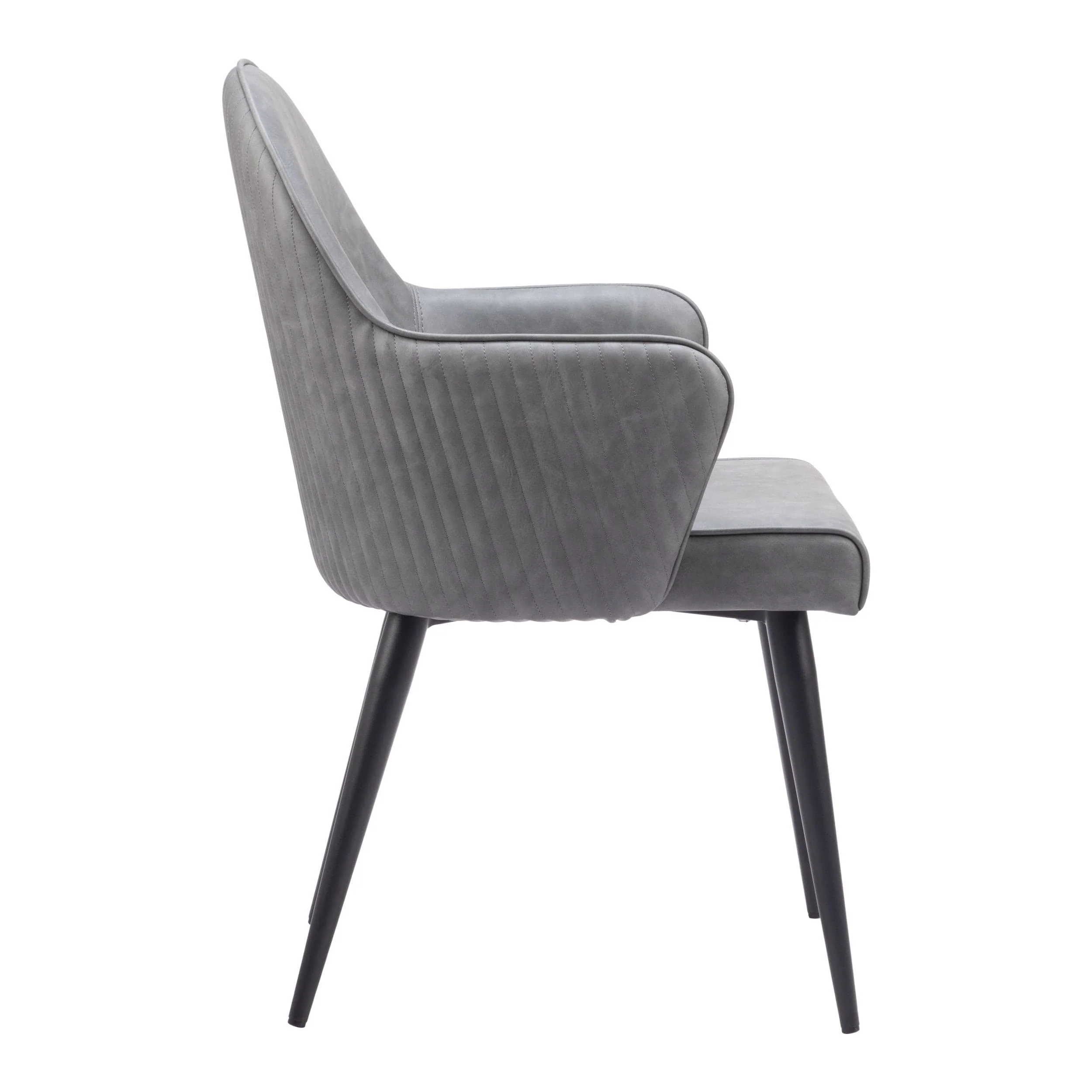 Silloth Dining Chair, Gray - Image 5
