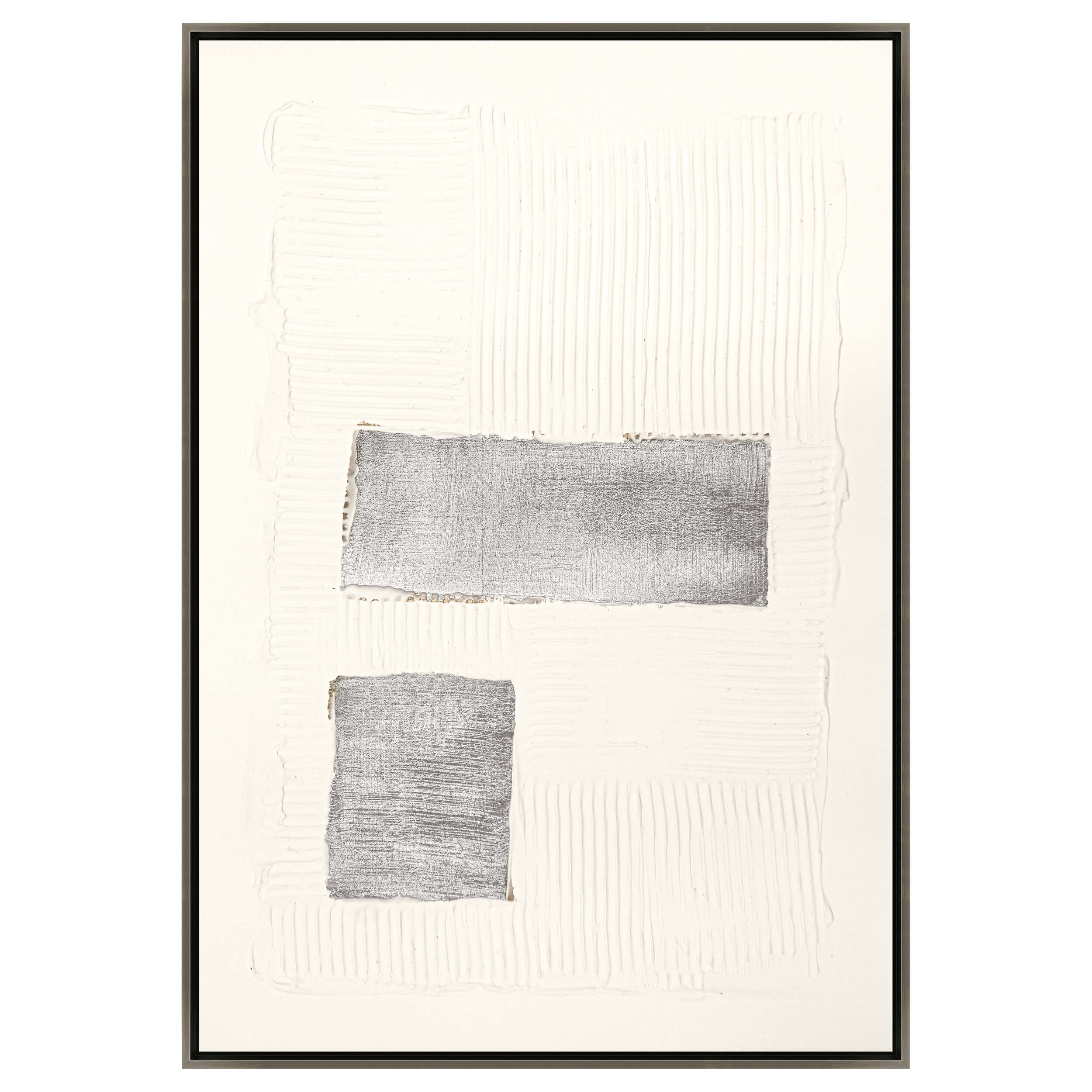 Silver Treasure IV Framed