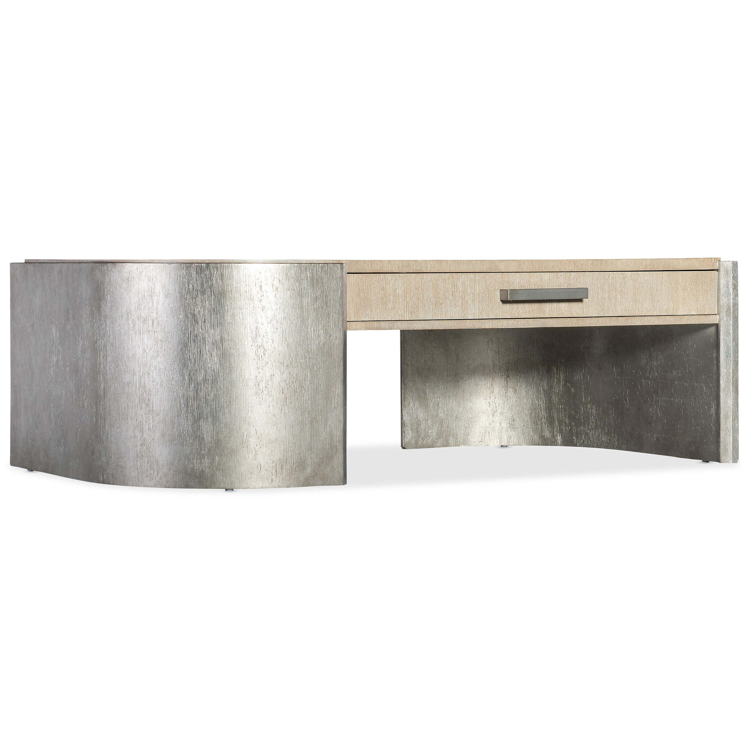 Silverfrost Cocktail Table, Light Wood