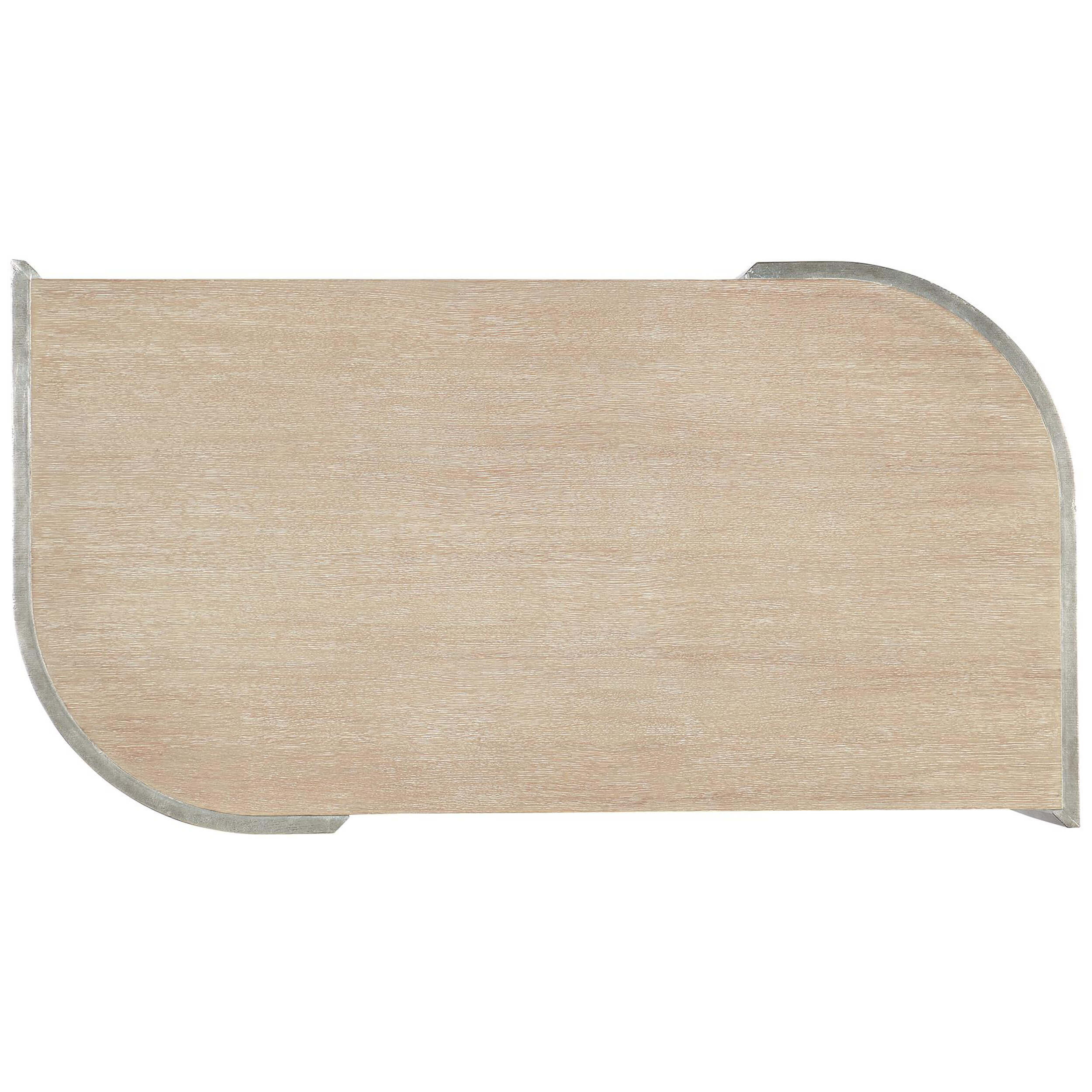 Silverfrost Cocktail Table, Light Wood - Image 3