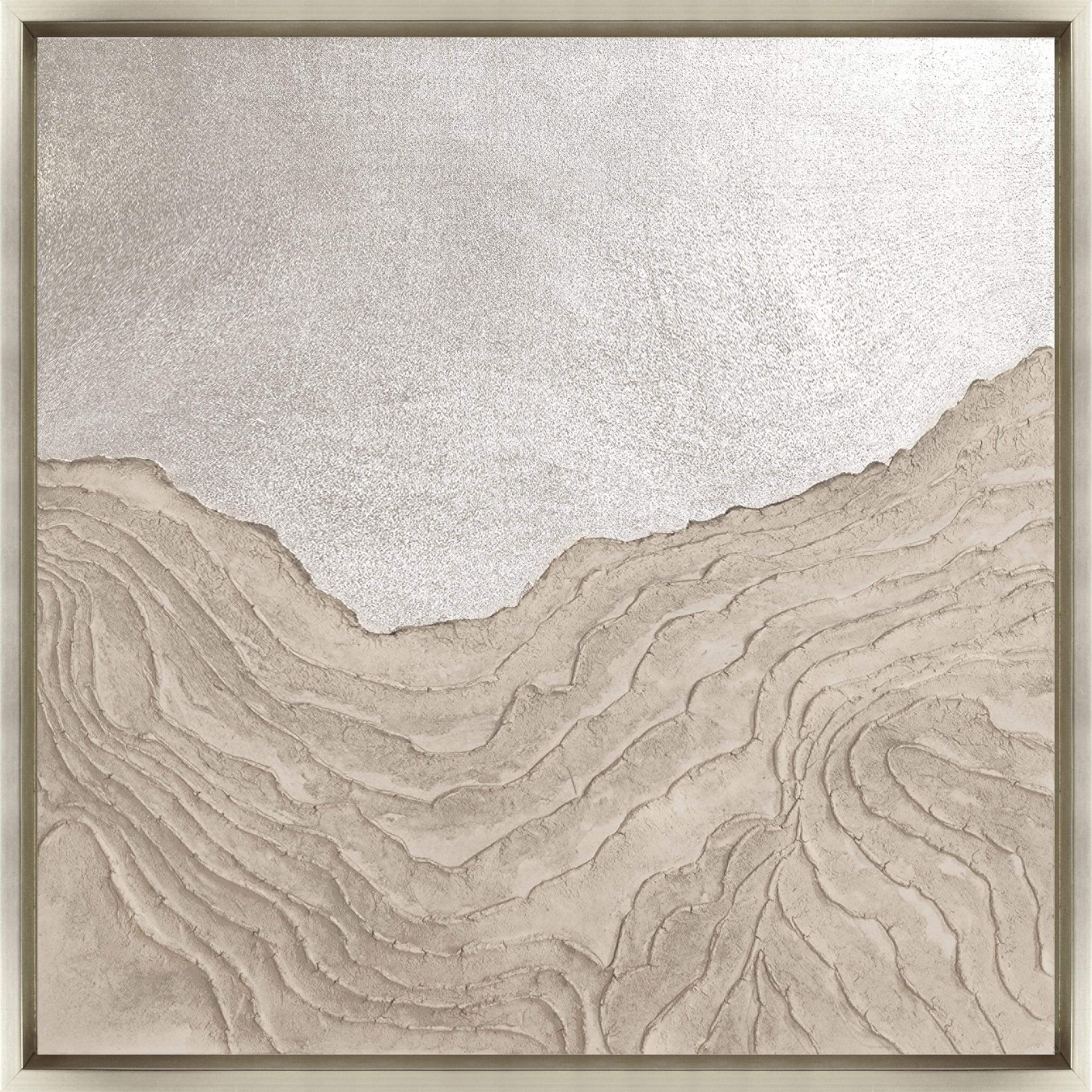 Silvery Hail III Framed