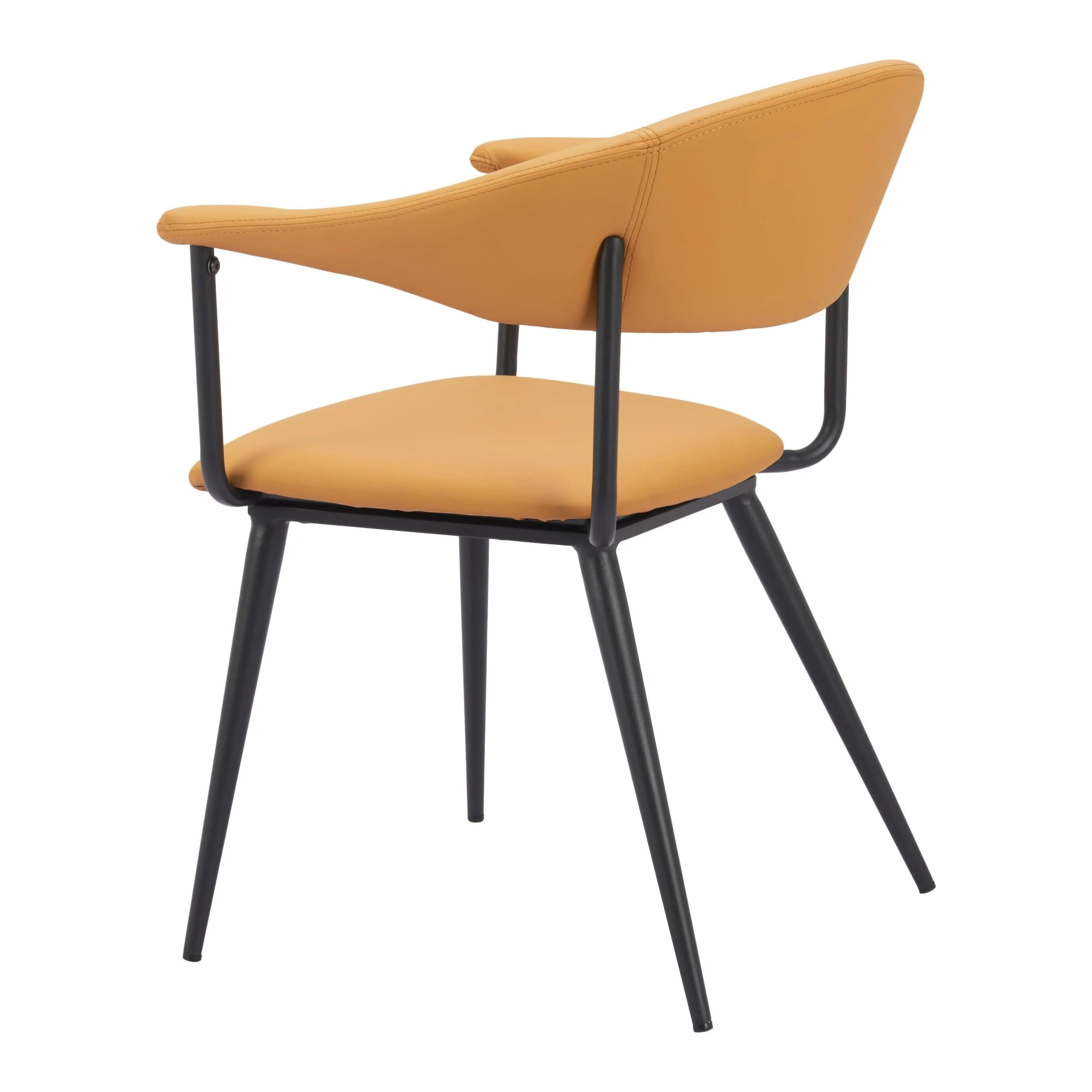Sima Dining Chair, Brown - Image 4
