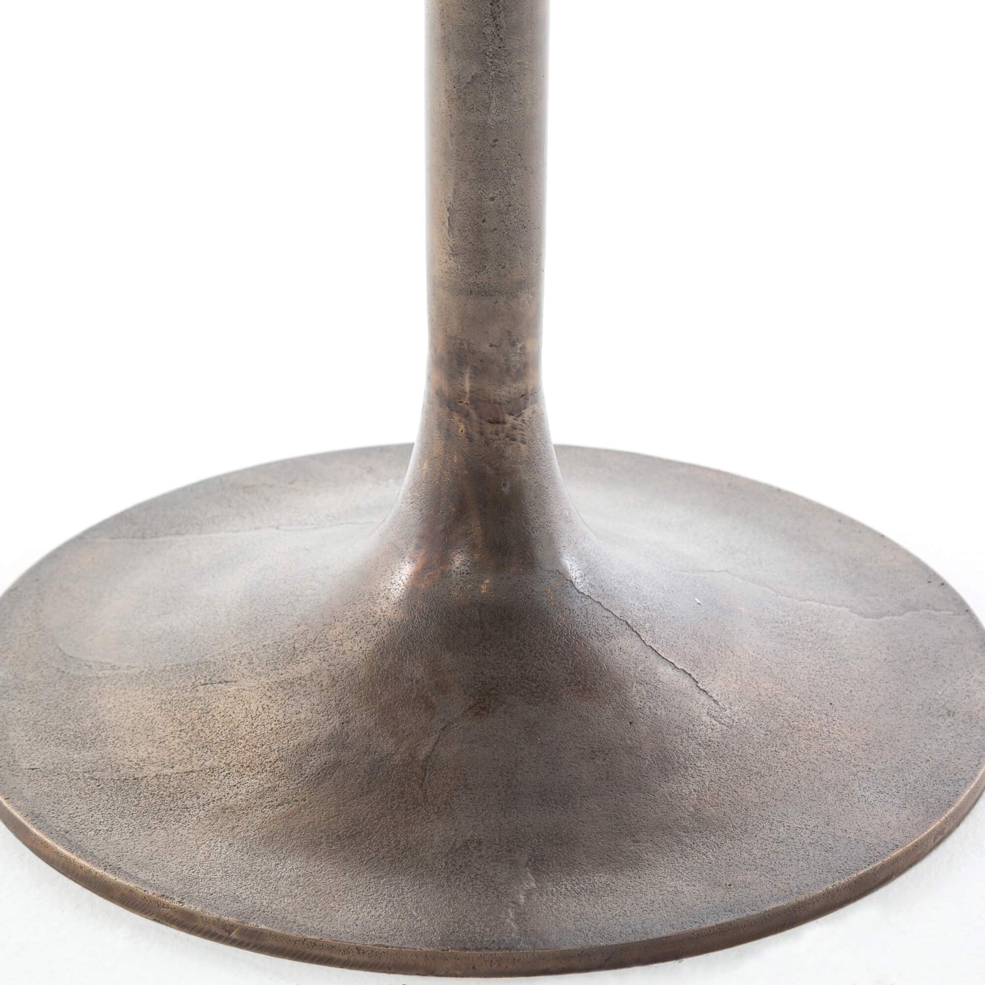 Simone Bistro Table, Antique Rust by Four Hands - Image 4