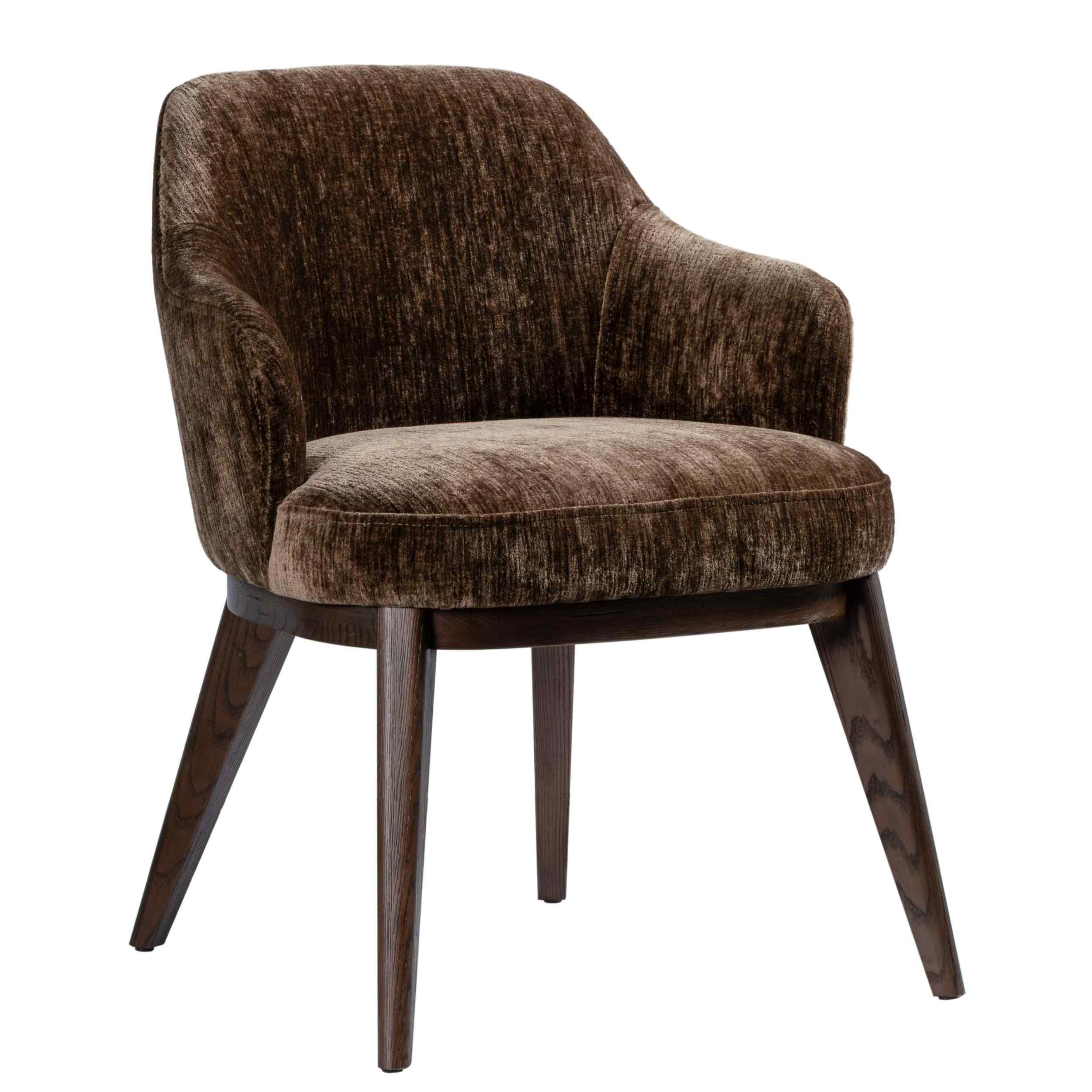 Simone Dining Chair, Italian Amber, Set of 2