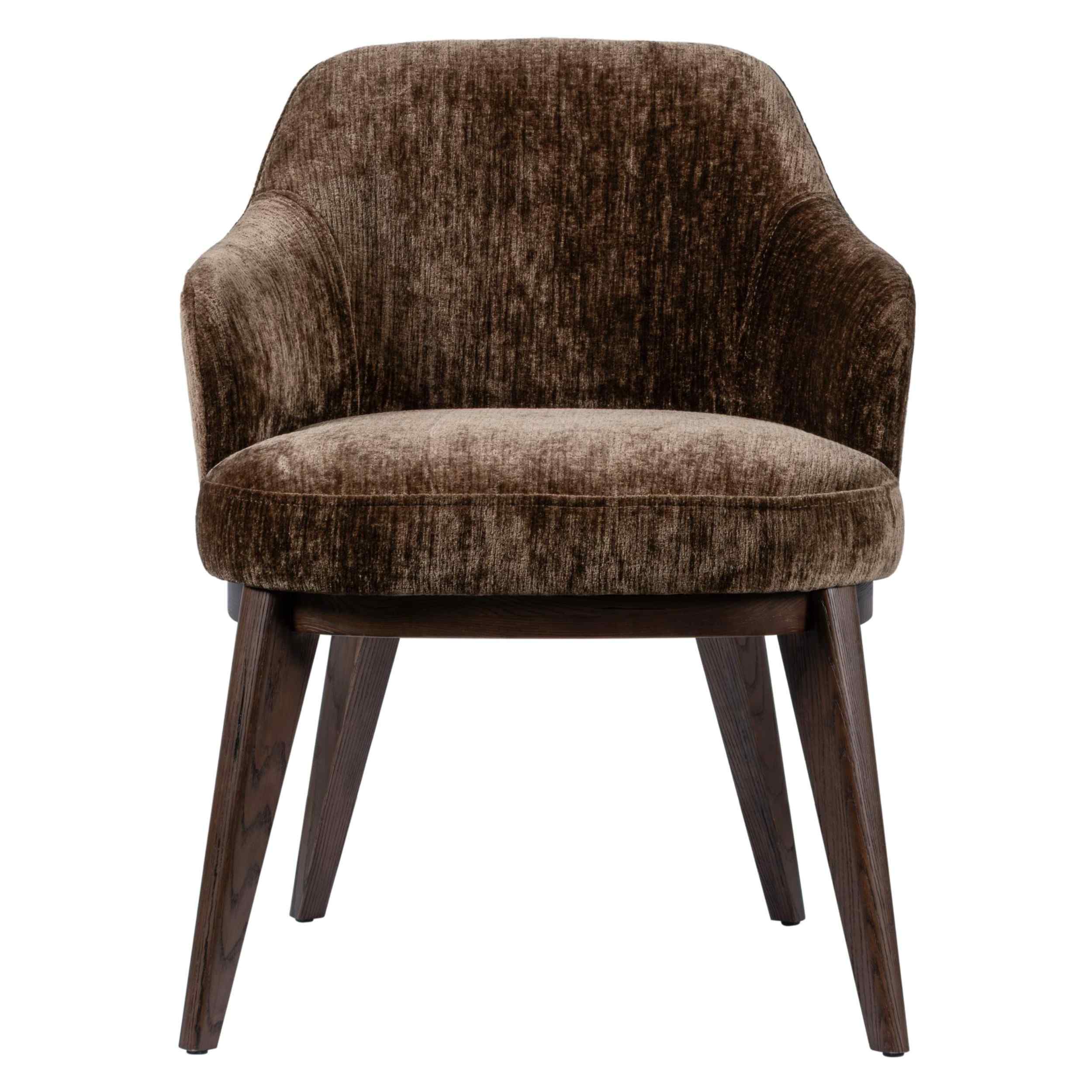 Simone Dining Chair, Italian Amber, Set of 2 - Image 2