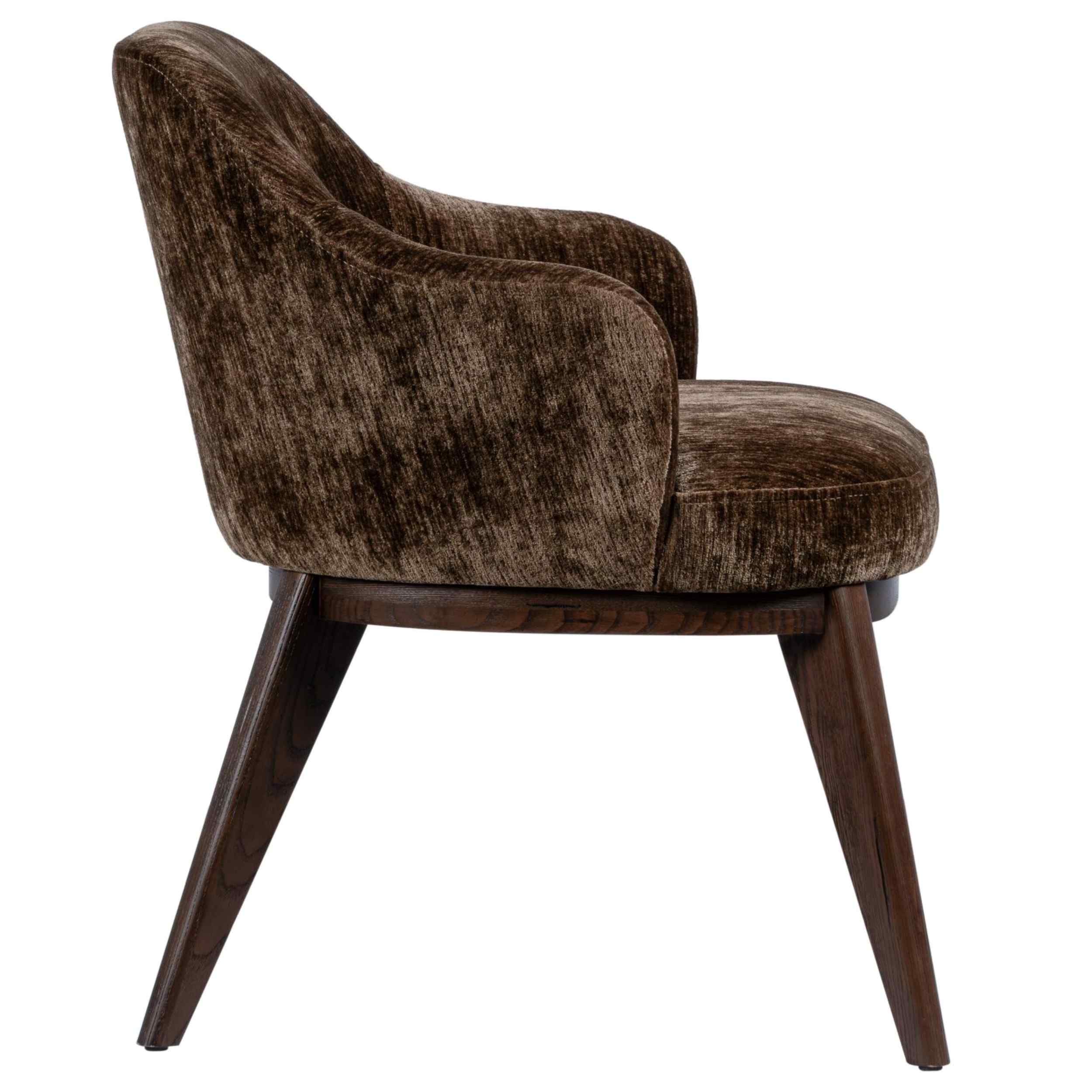 Simone Dining Chair, Italian Amber, Set of 2 - Image 3