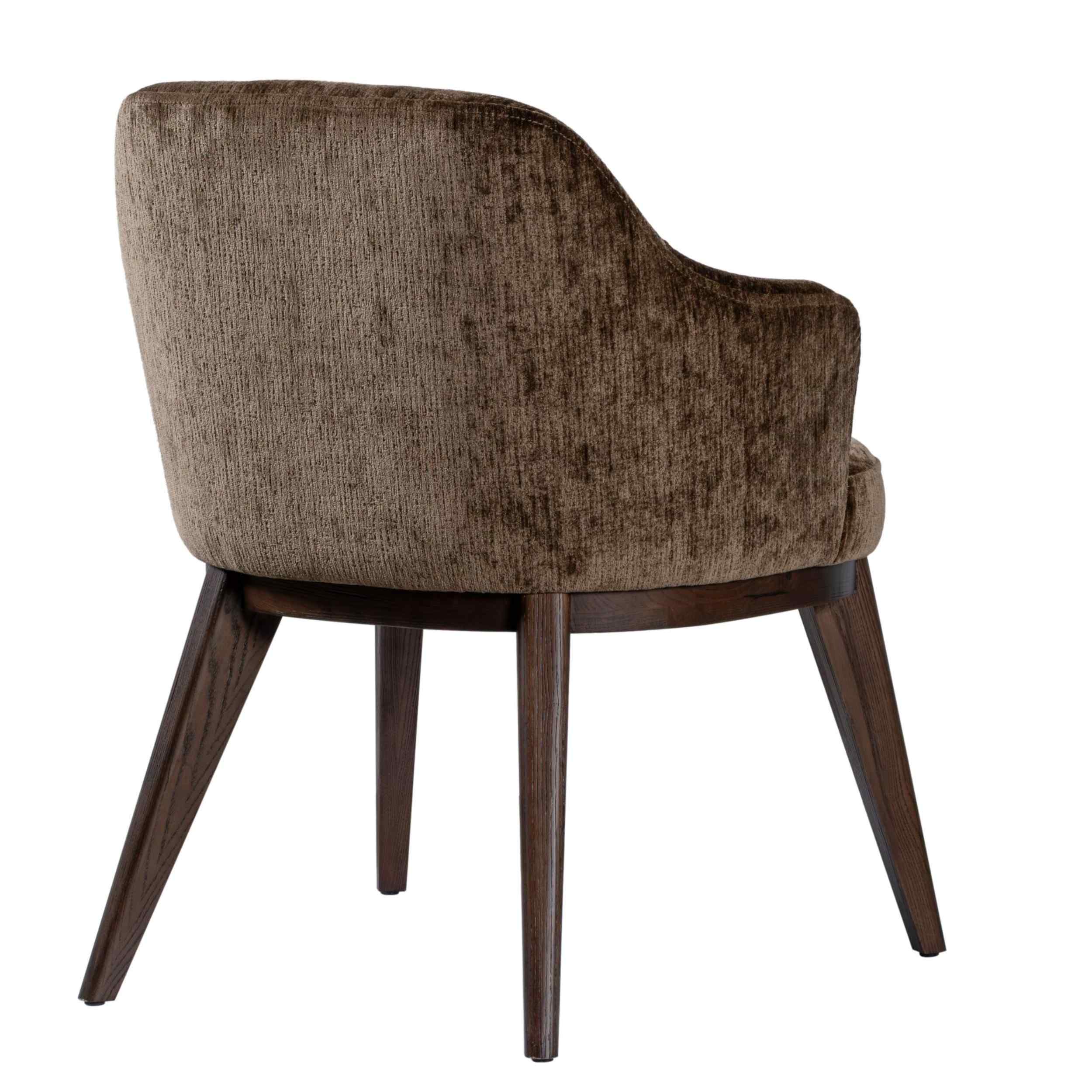 Simone Dining Chair, Italian Amber, Set of 2 - Image 4