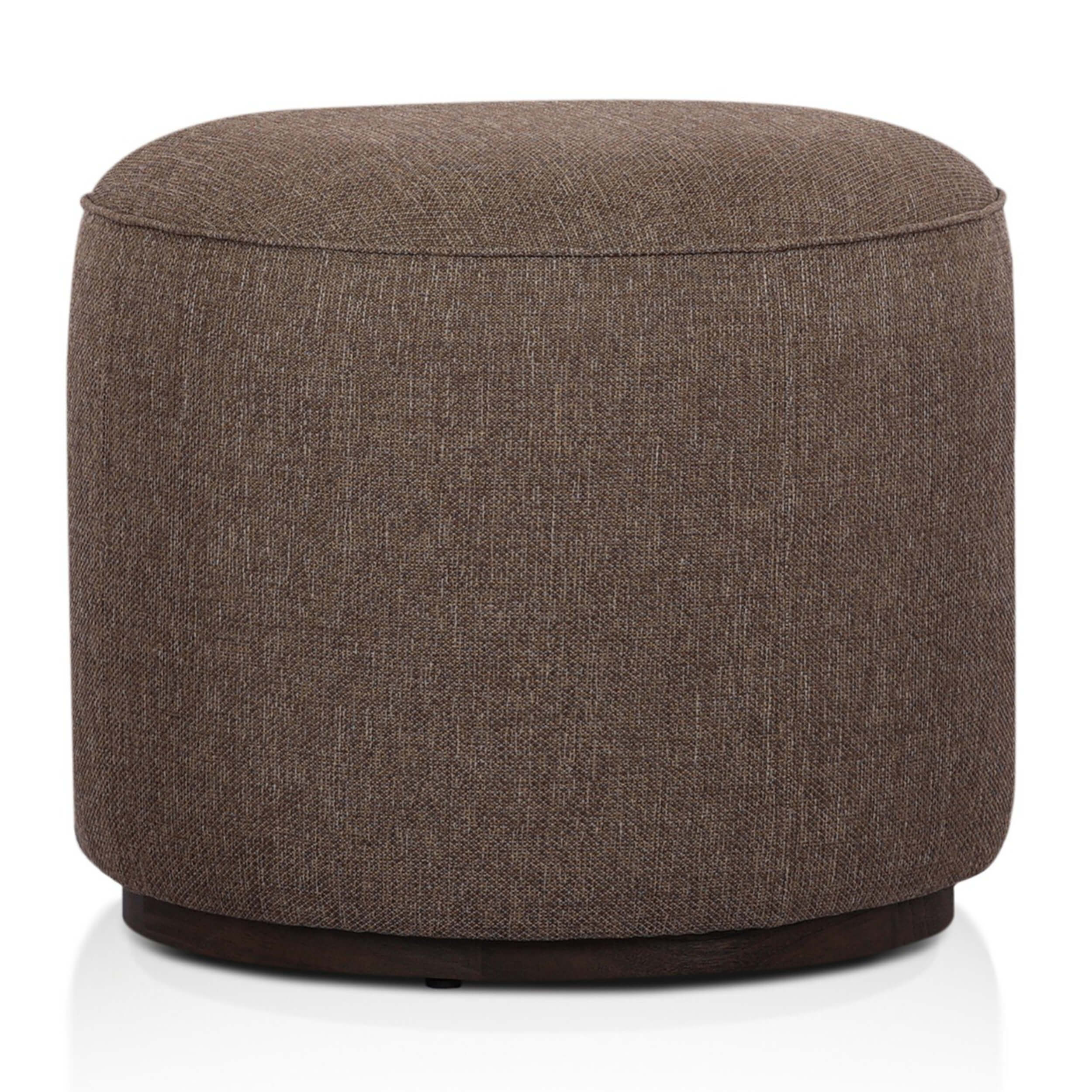 Sinclair Outdoor Ottoman, Ellor Brown by Four Hands
