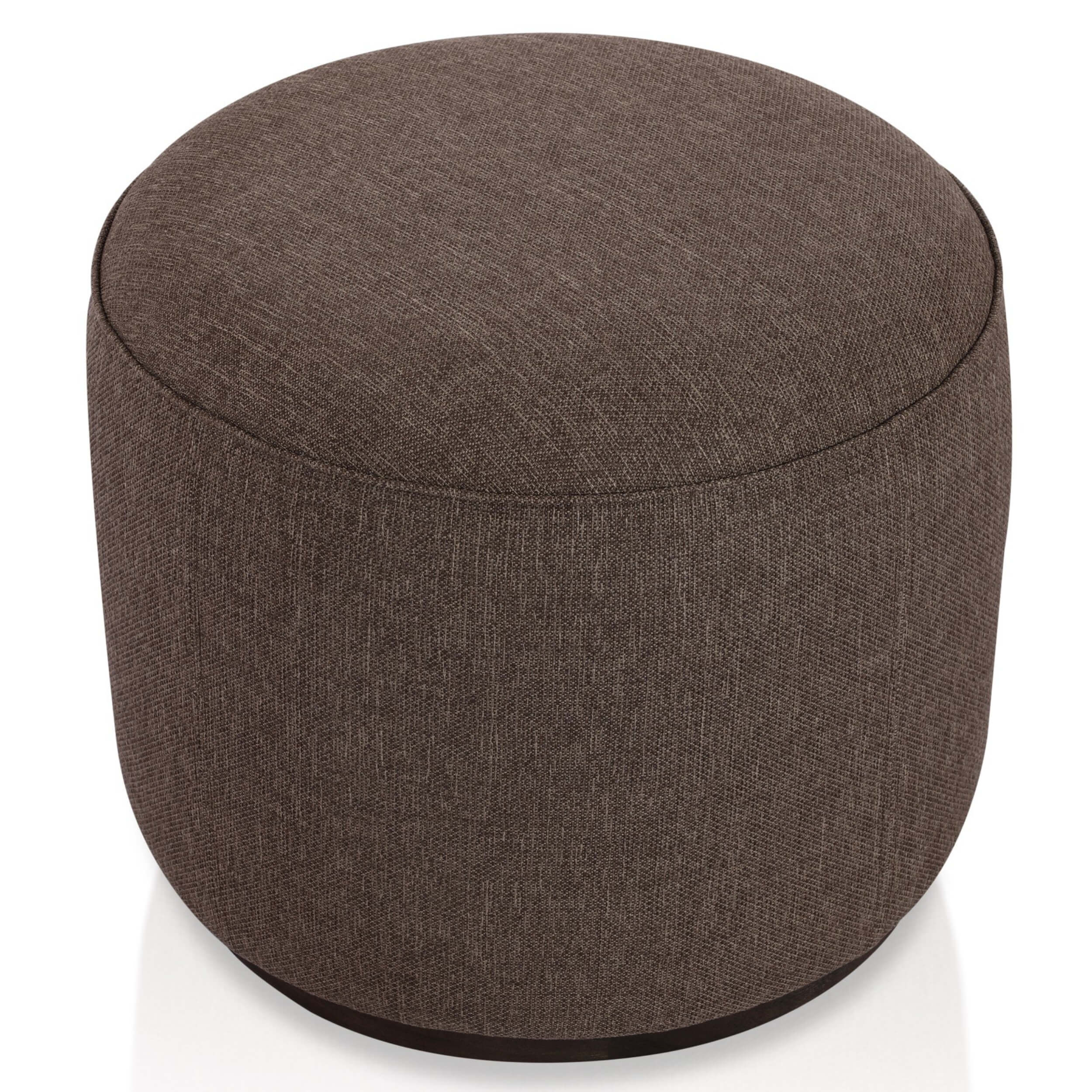 Sinclair Outdoor Ottoman, Ellor Brown by Four Hands - Image 2