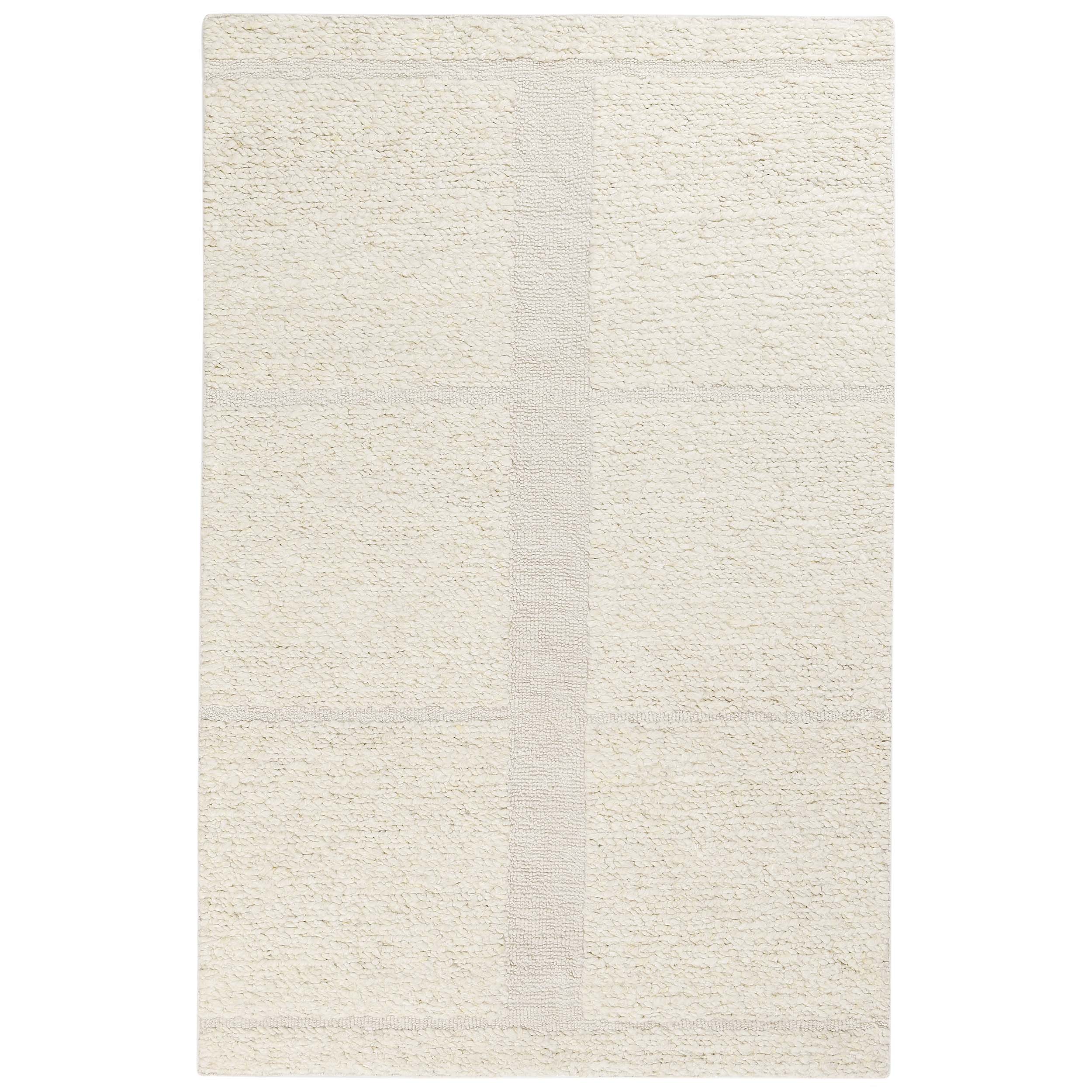 Sinclair Wool Rug, Ivory