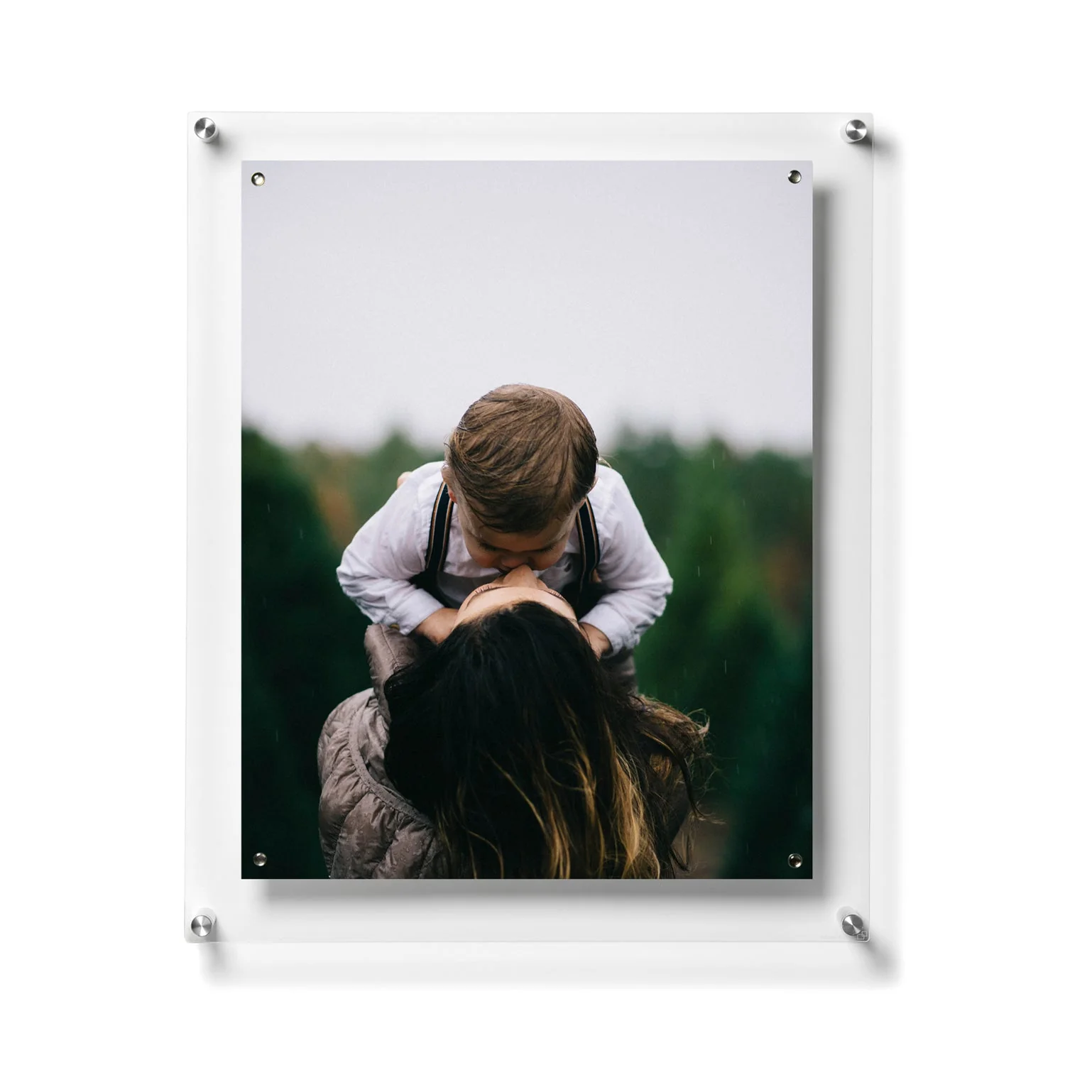 Single Acrylic Magnet Wall Frame - CHOOSE YOUR SIZE (Silver/Gold) - Image 62