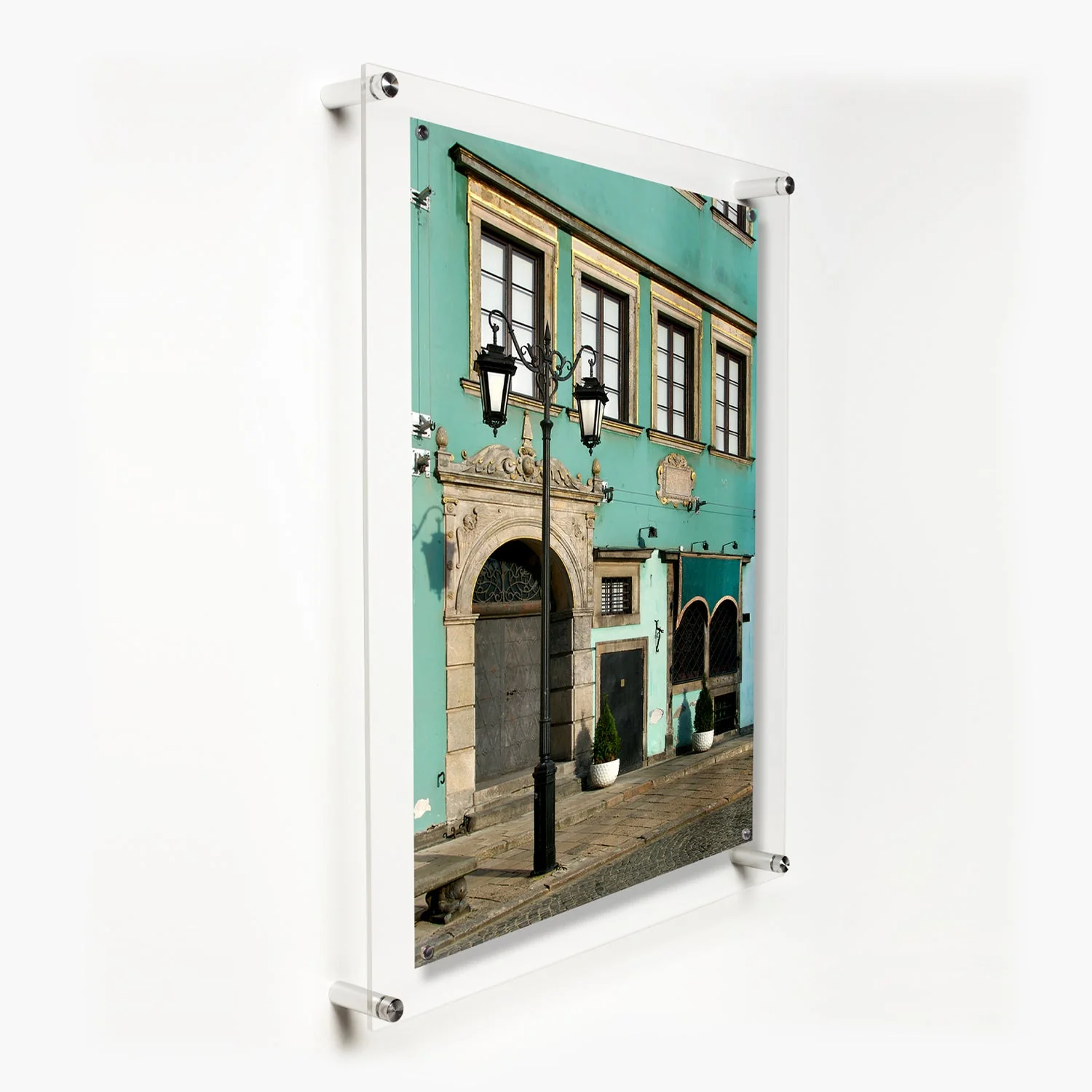 Single Acrylic Magnet Wall Frame - CHOOSE YOUR SIZE (Silver/Gold) - Image 91