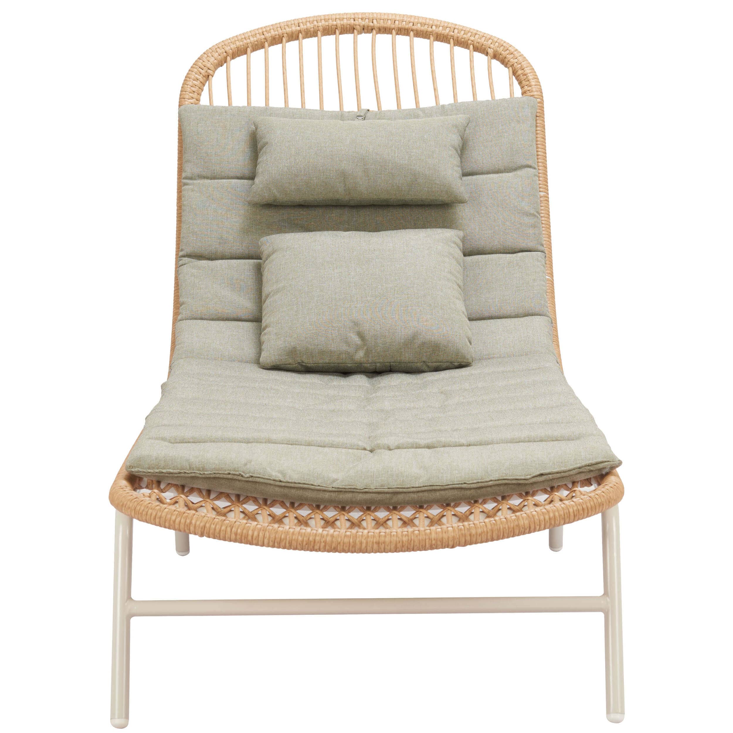 Skim Chaise Lounge, Multicolor - Image 2