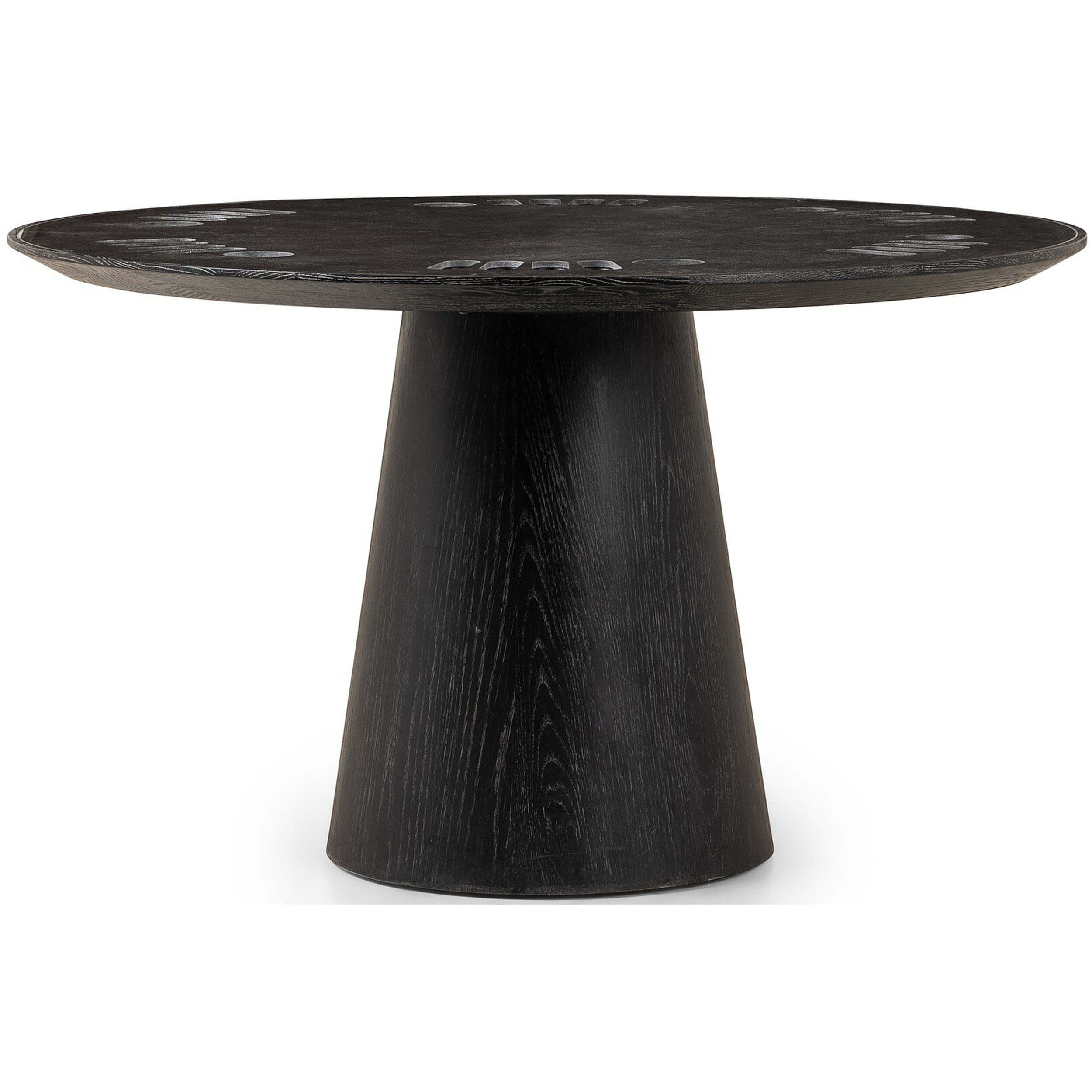 Skye Poker Table, Bluestone - Image 2