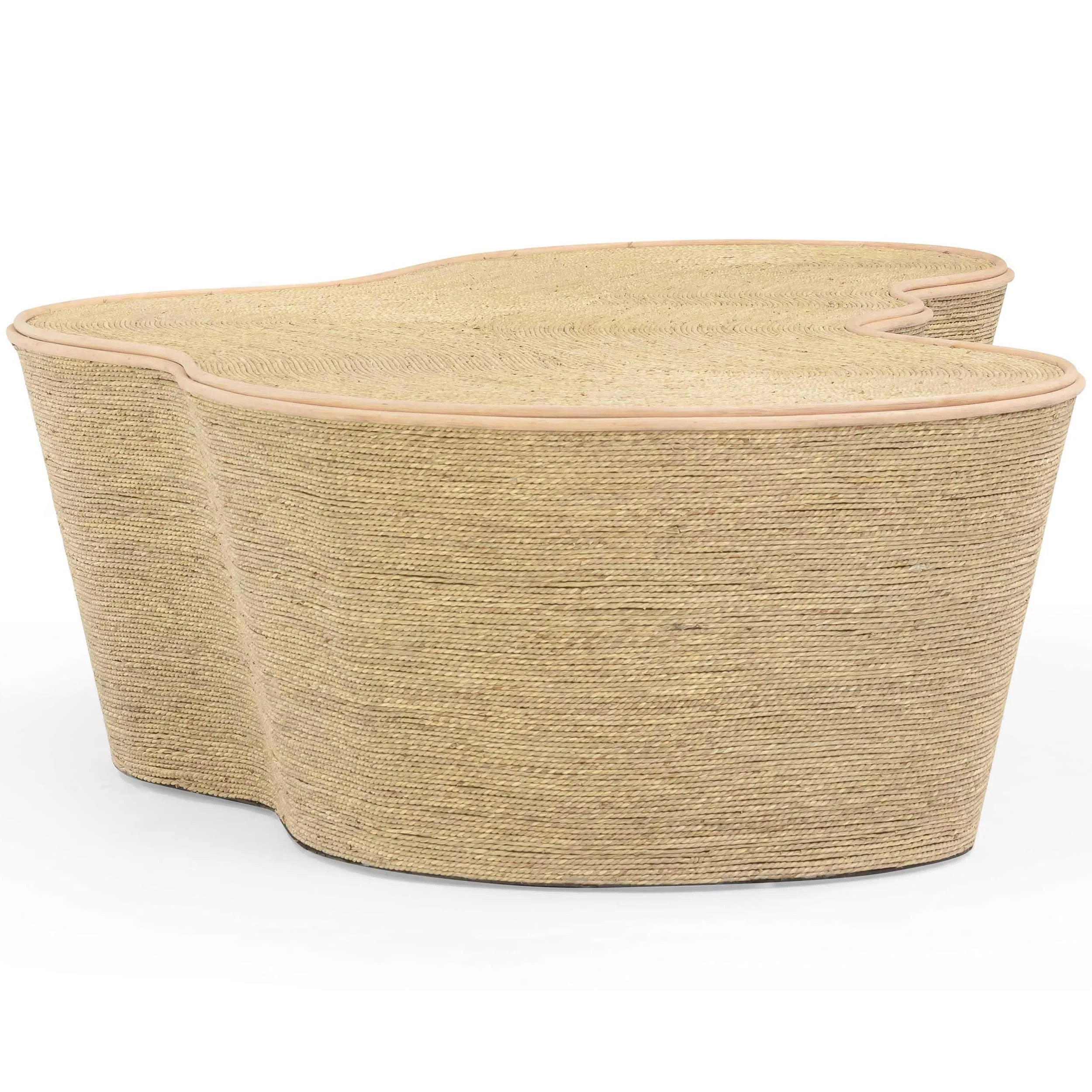 Slab Coffee Table, Natural - Image 4
