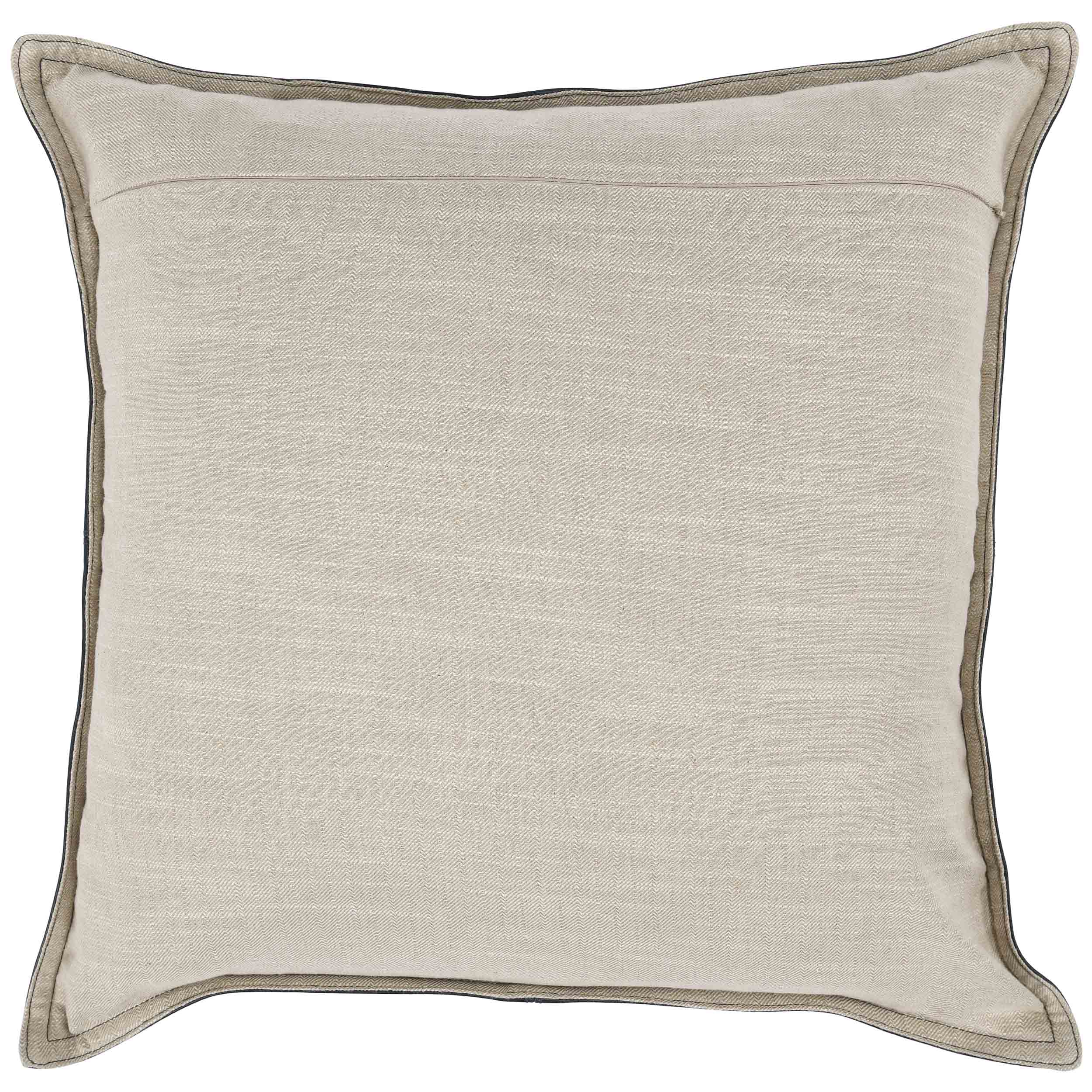 SLD Leather Pillow, Nightfall Blue - Image 4